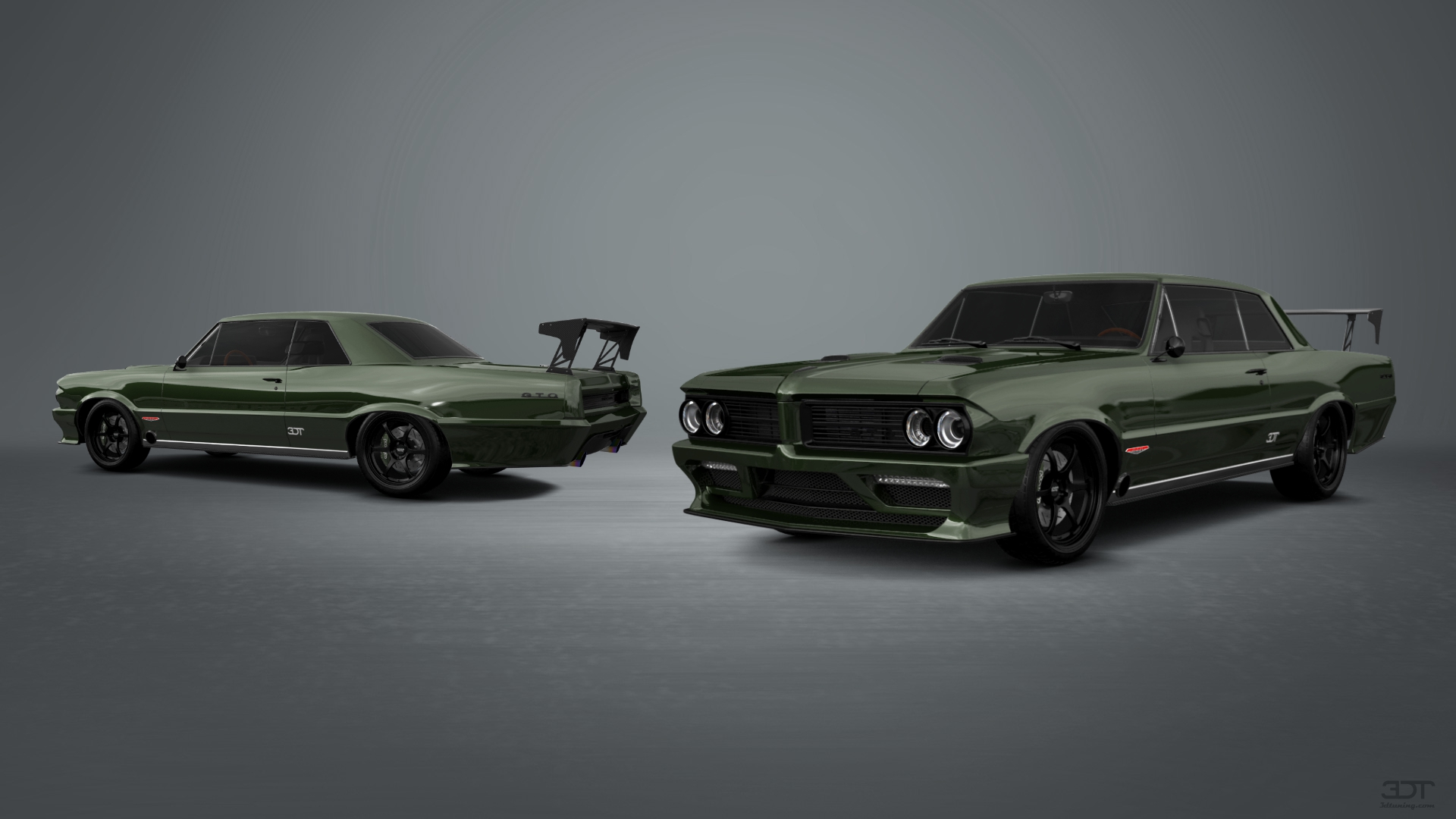 Pontiac GTO 2 Door Coupe 1964 tuning