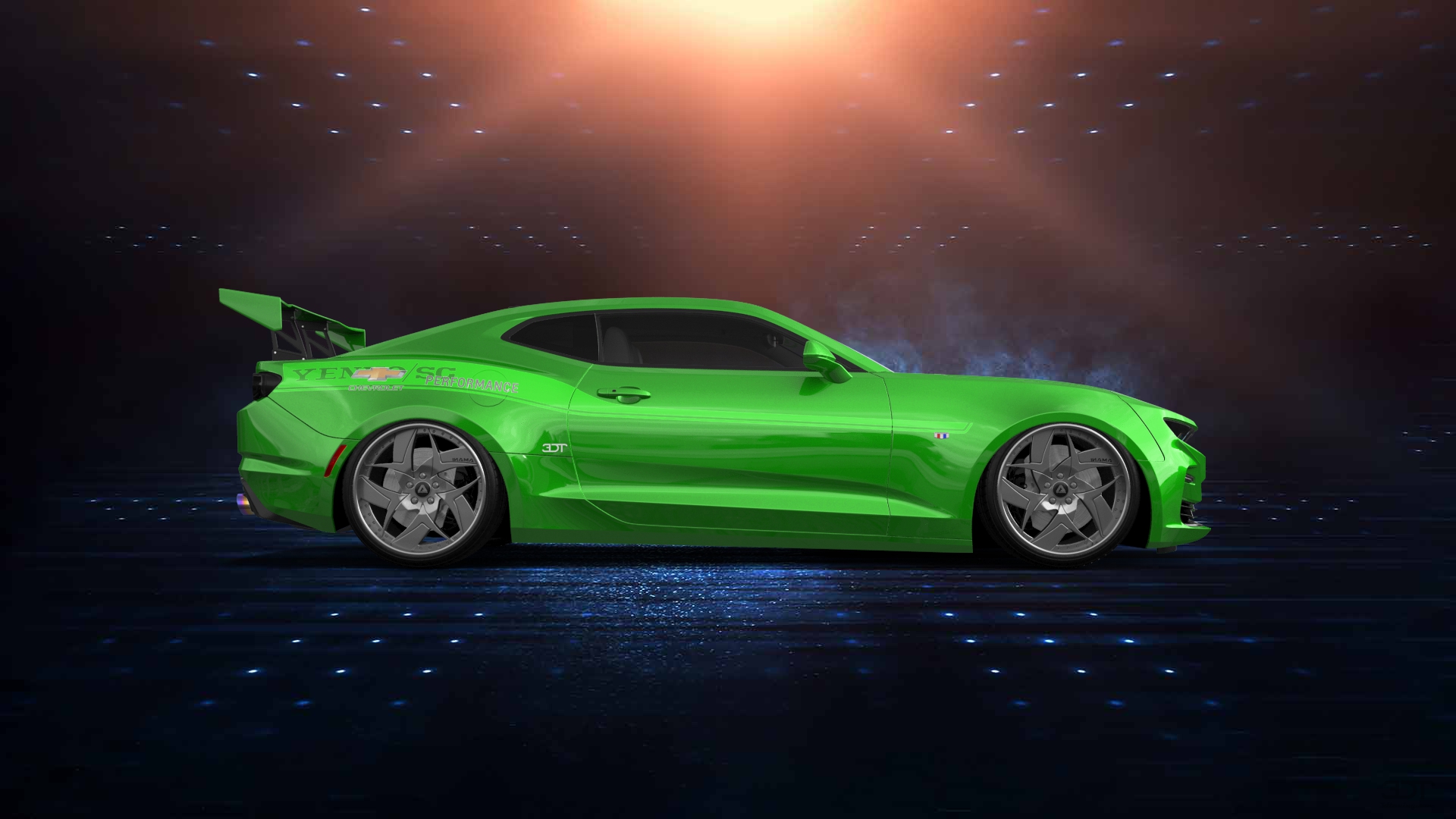 Chevrolet Camaro 2 Door Coupe 2016