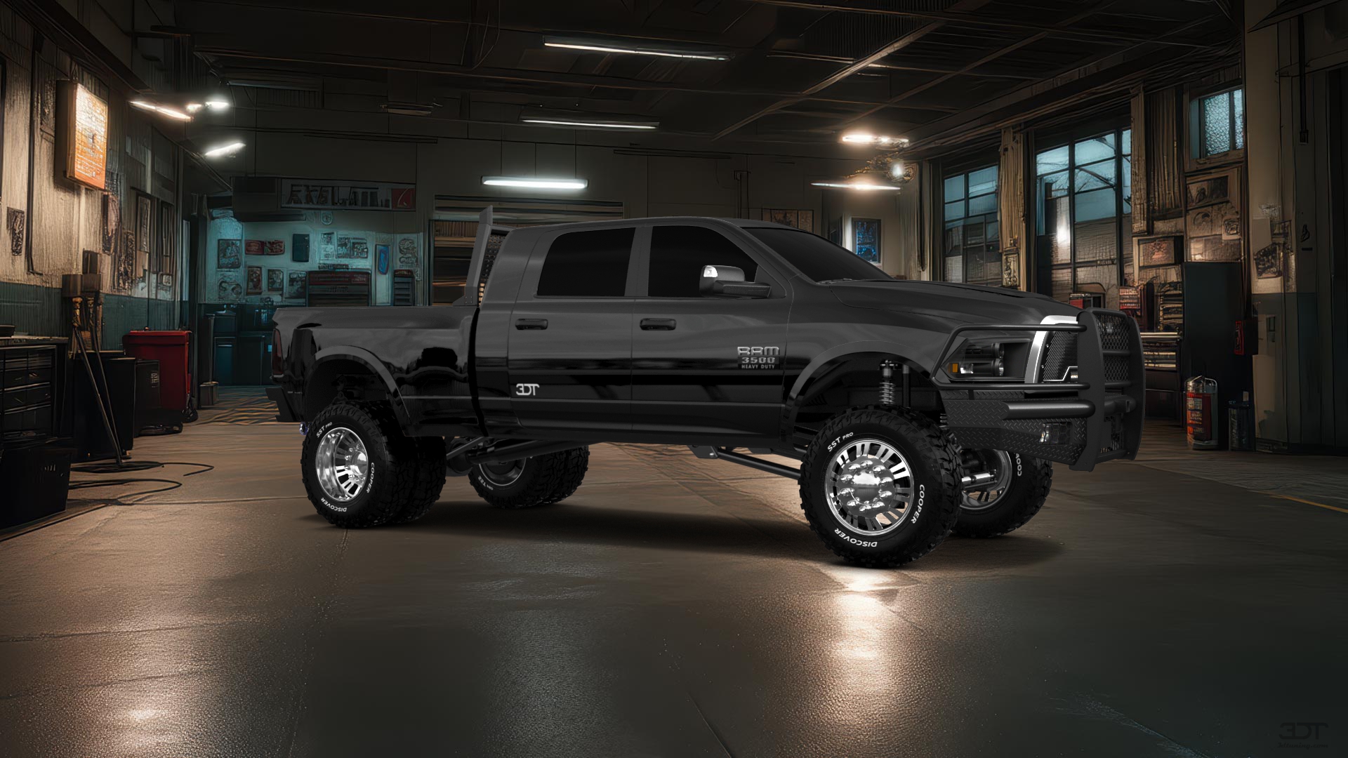 Dodge Ram 3500 4 Door Truck 2014 tuning