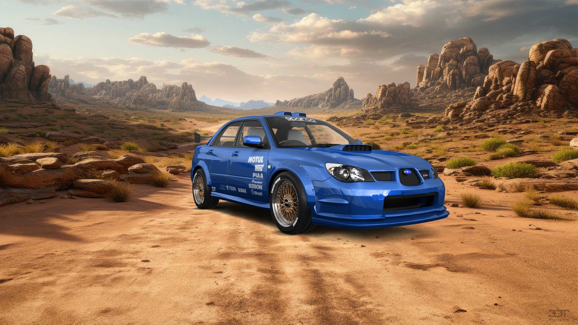 Subaru Impreza S204 4 Door Saloon 2006