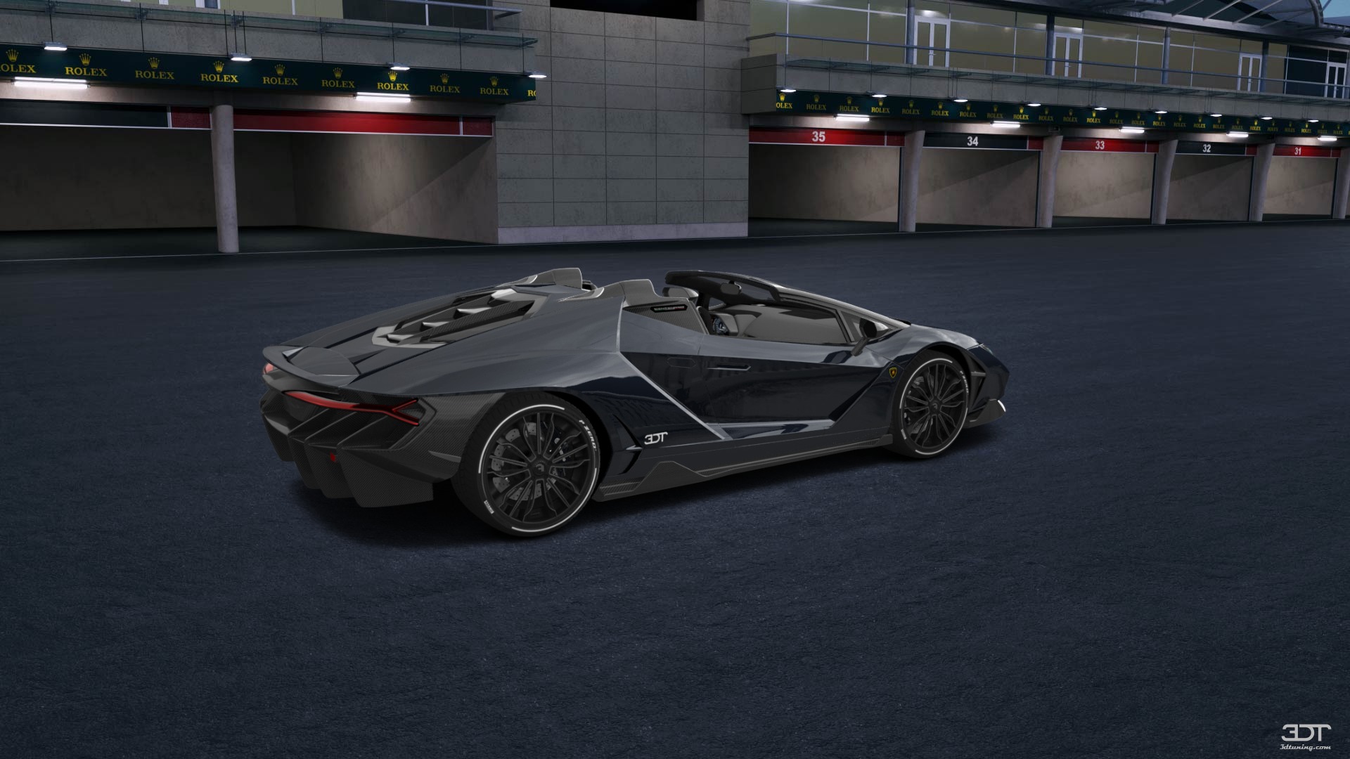 Lamborghini Centenario Roadster 2017