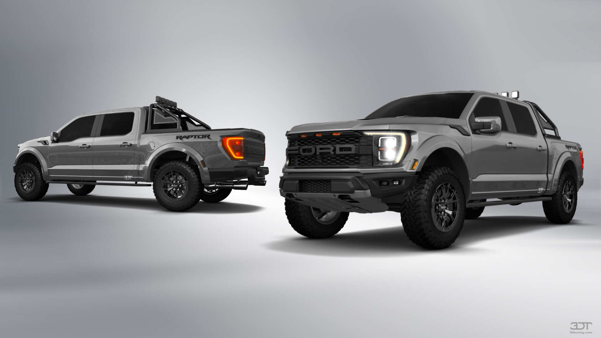 Ford F-150 Raptor 4 Door pickup truck 2021 tuning
