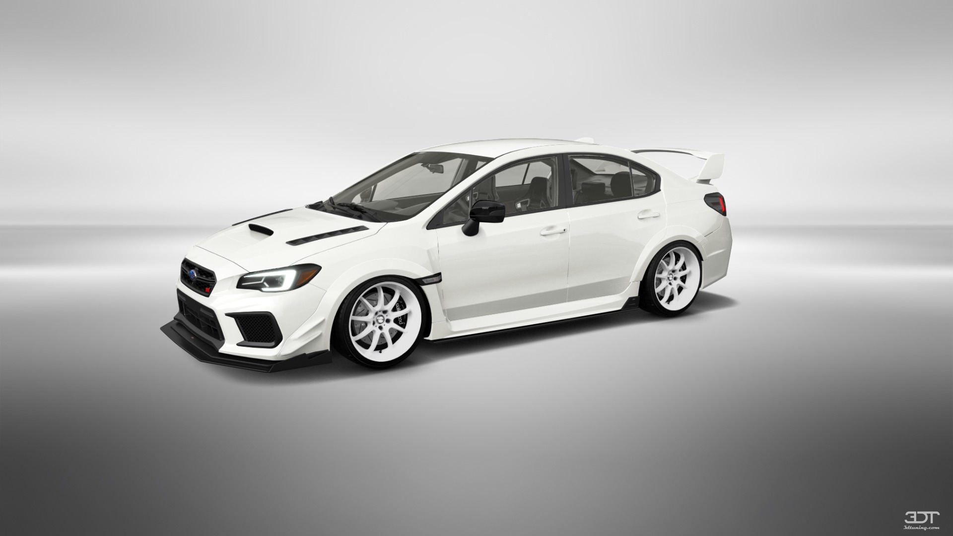 Subaru WRX 4 Door Saloon 2018 Images