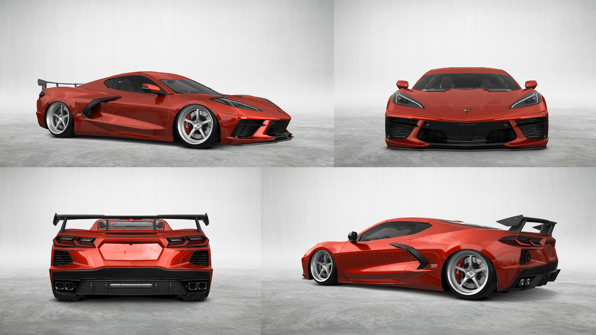 Chevrolet Corvette 2 door targa top 2020 Images