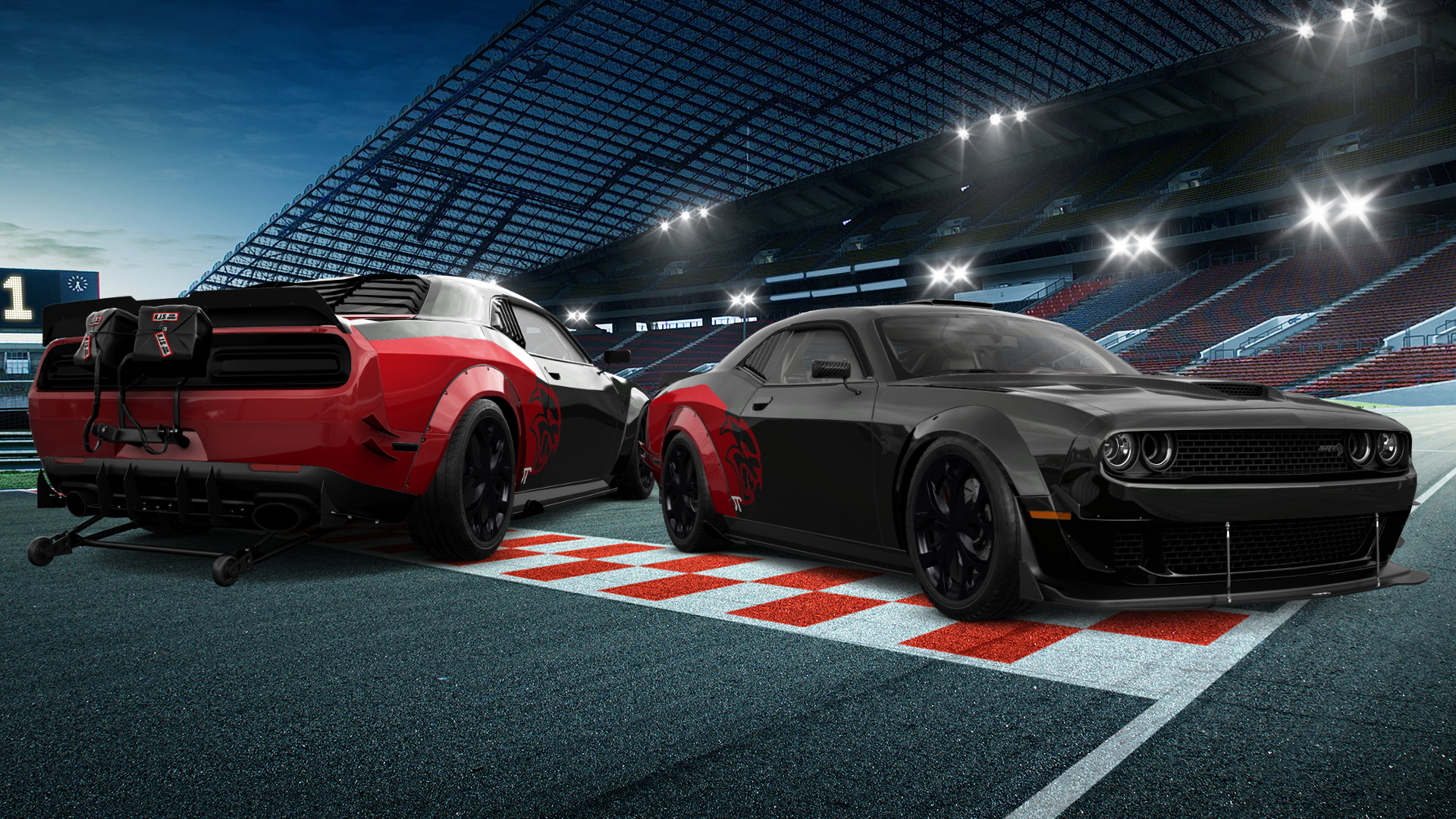 Dodge Challenger 2 Door Coupe 2015 tuning