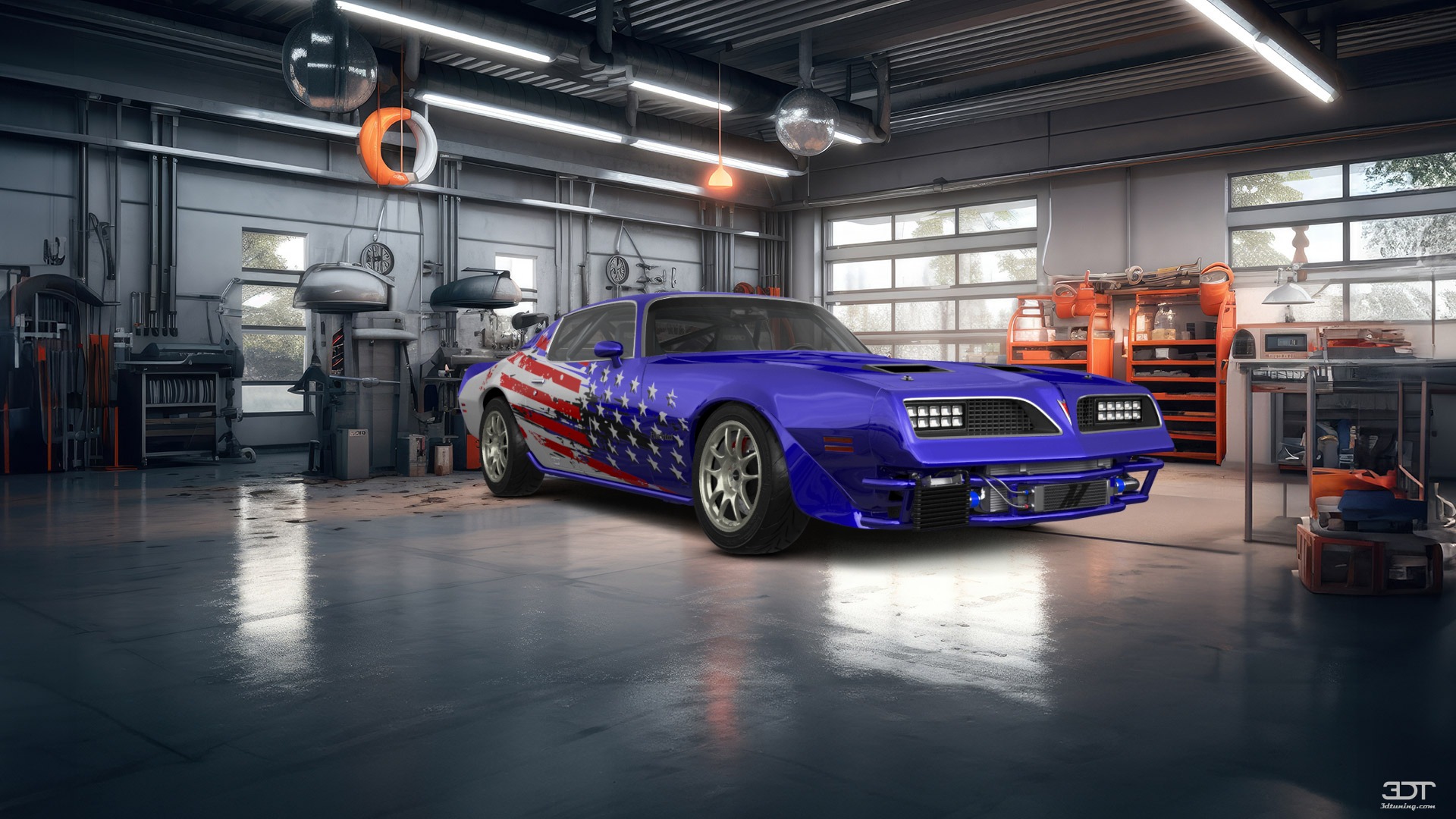 Pontiac Firebird 2 Door Coupe 1977