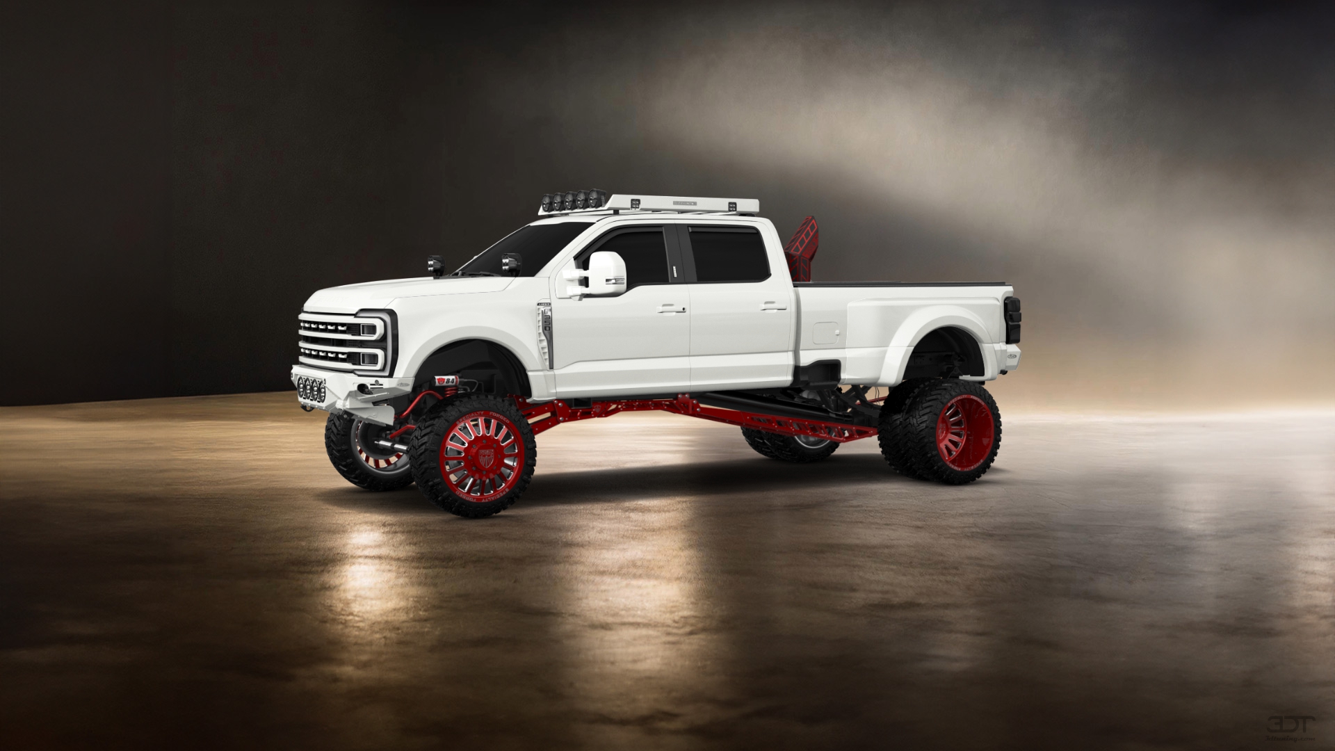Ford F-350 DRW Crew Cab 4 Door pickup truck 2023 tuning