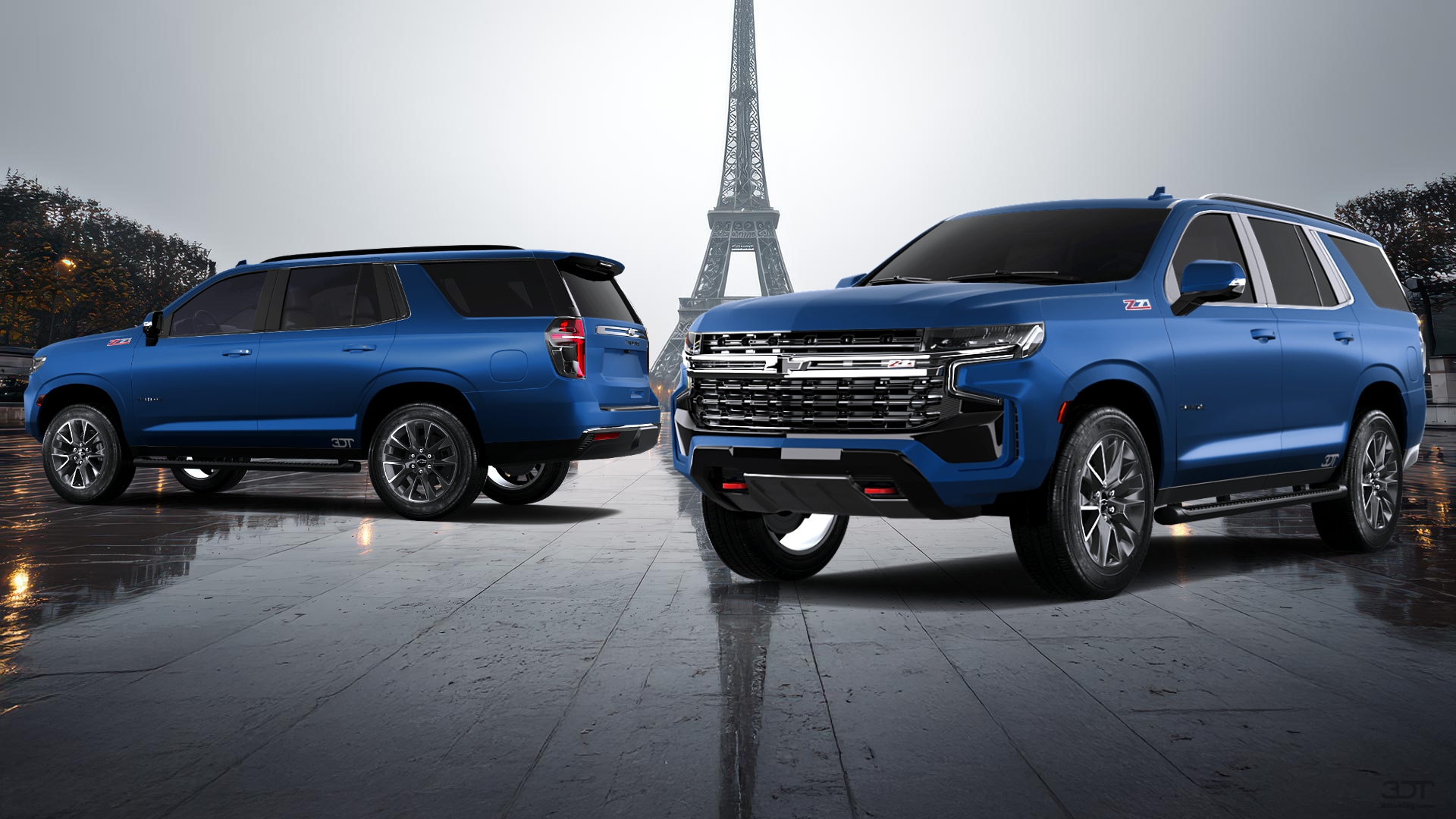 Chevrolet Tahoe 4 Door SUV 2021 Images