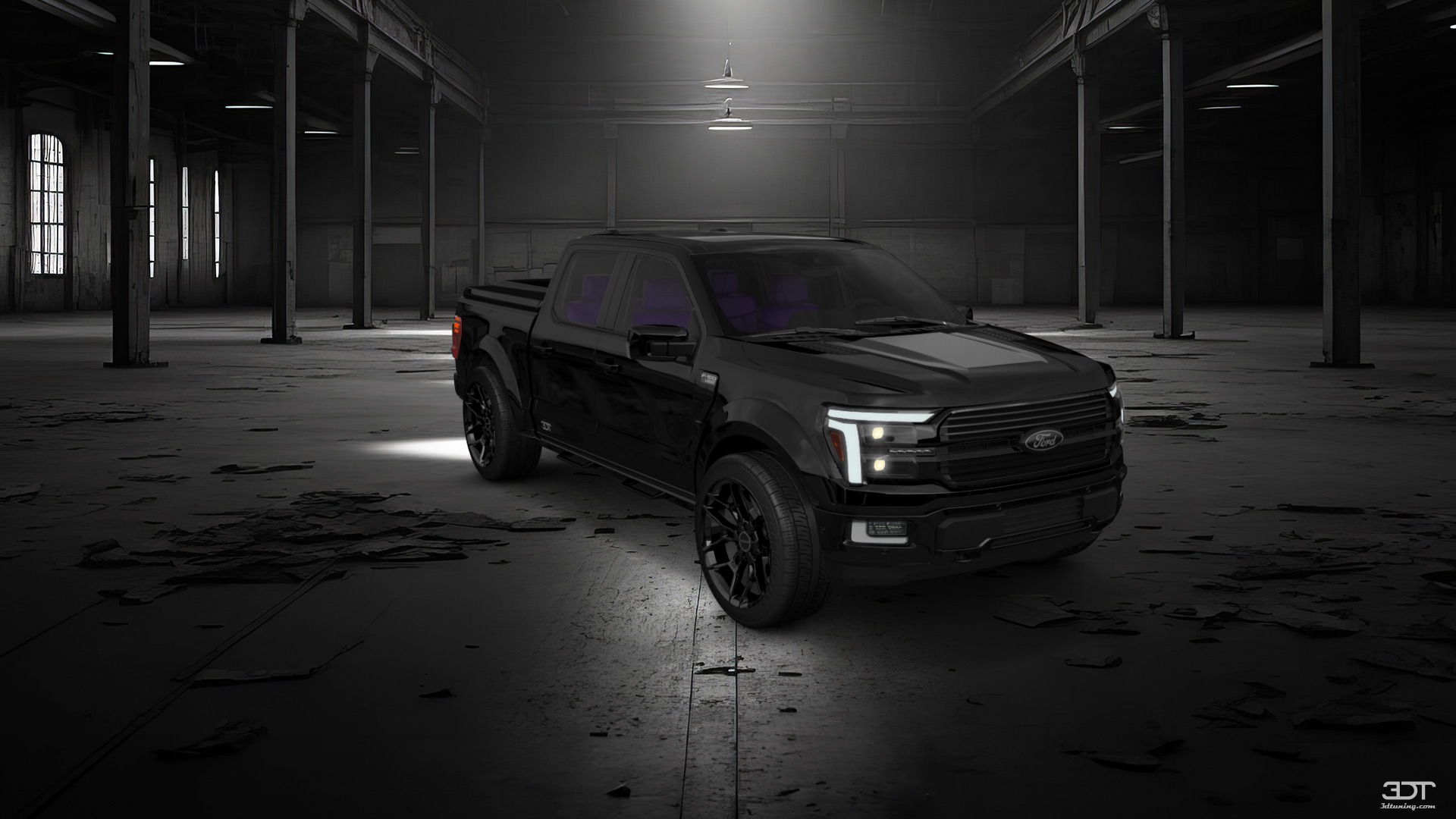 Ford F-150 SuperCrew 4 Door pickup truck 2024