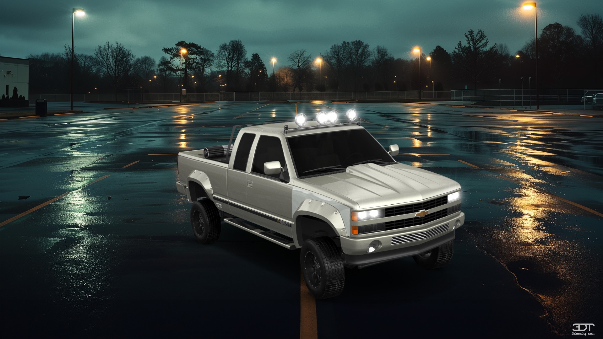 Chevrolet K2500 Extended Cab Pickup 1989 Images