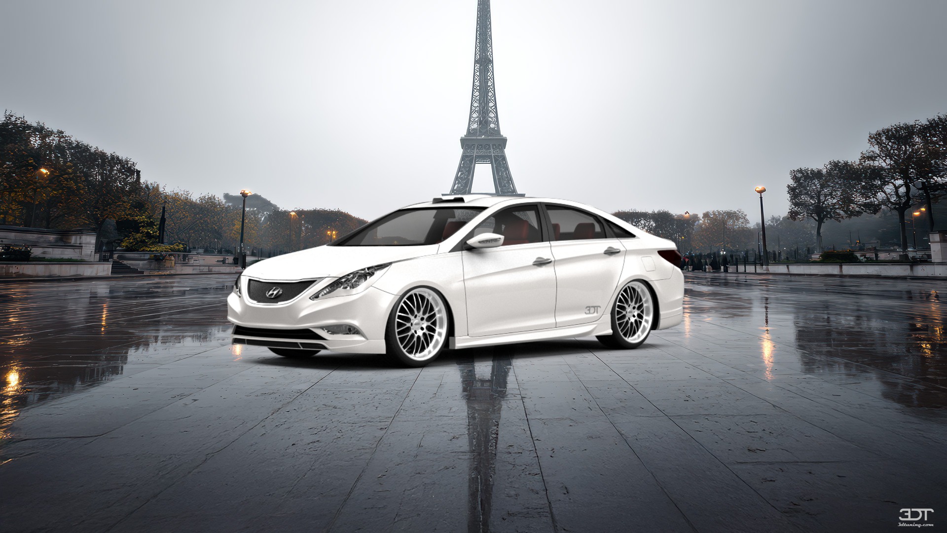Hyundai Sonata Sedan 2012 Images