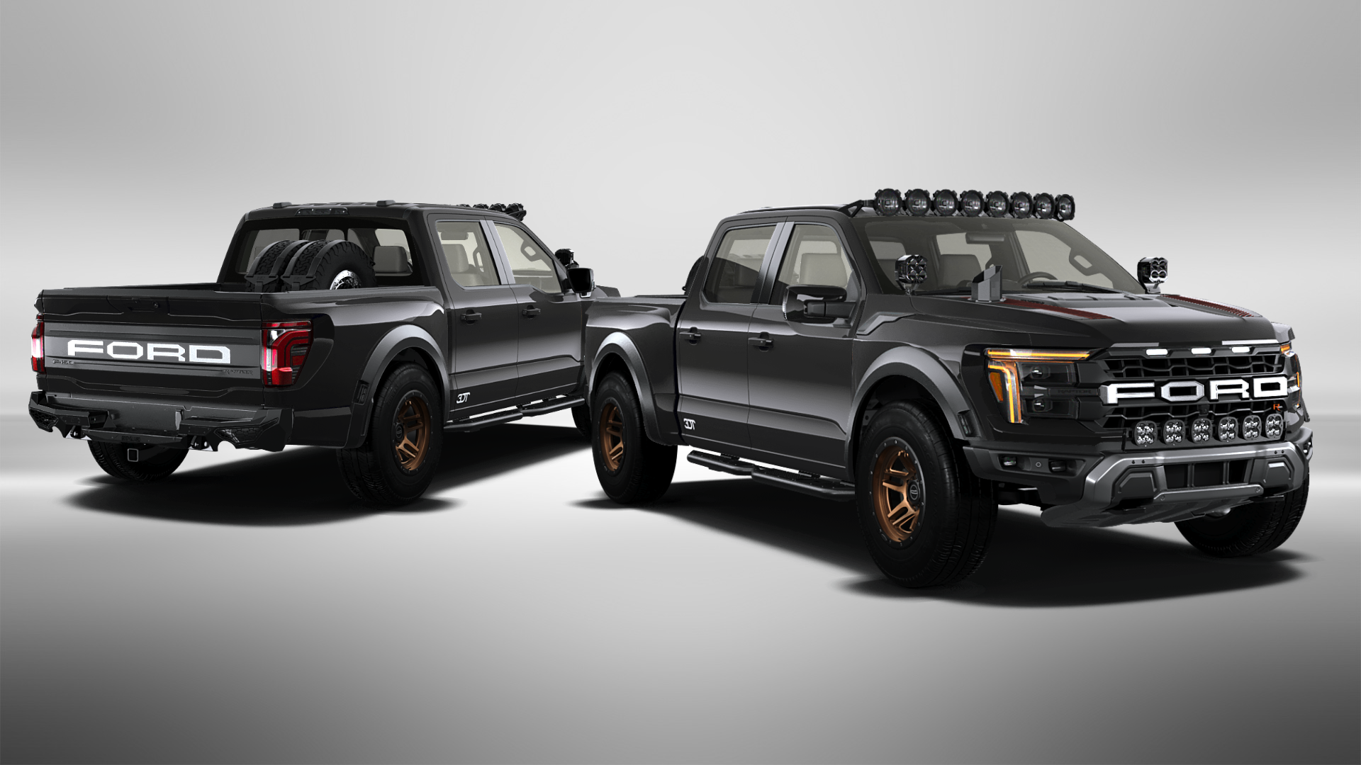 Ford F-150 Raptor 4 Door pickup truck 2024 tuning
