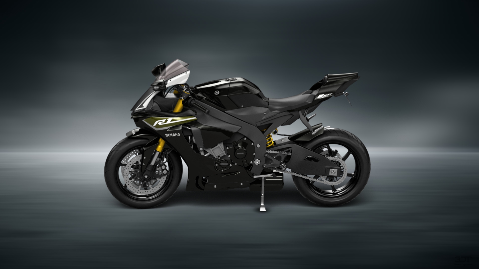 Yamaha YZF R1 Sport Bike 2015 tuning
