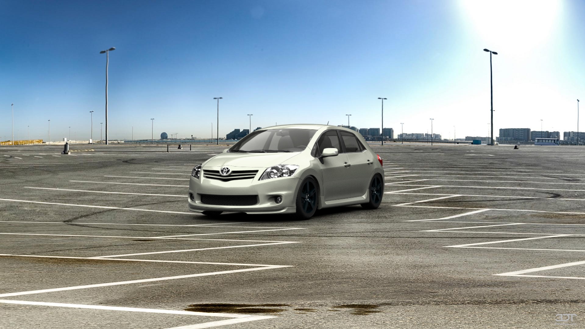 Toyota Auris 5 Door Hatchback 2011