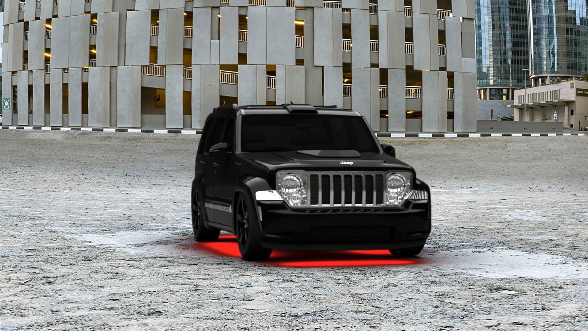 Jeep Liberty SUV 2008 tuning
