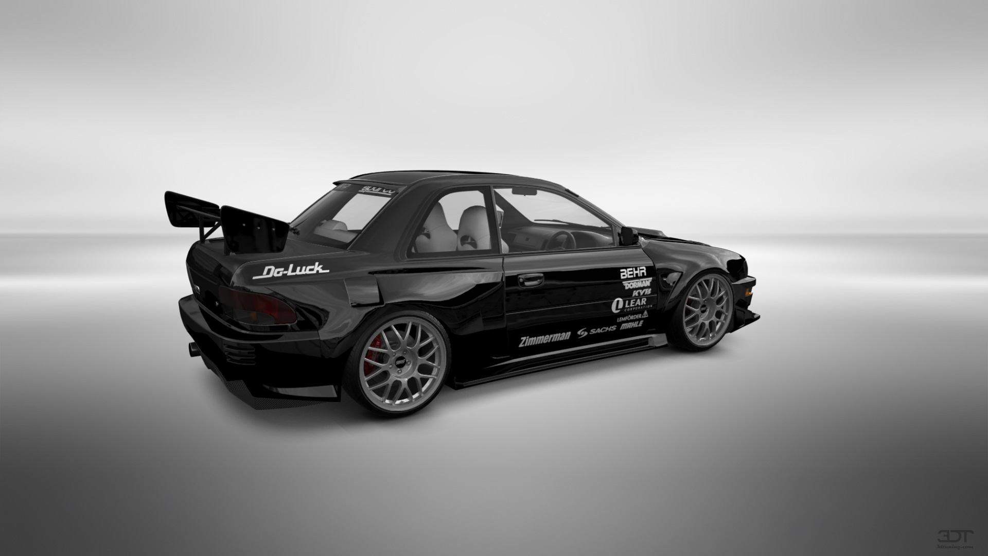 Subaru Impreza WRX STI 22B 2 Door Coupe 2000