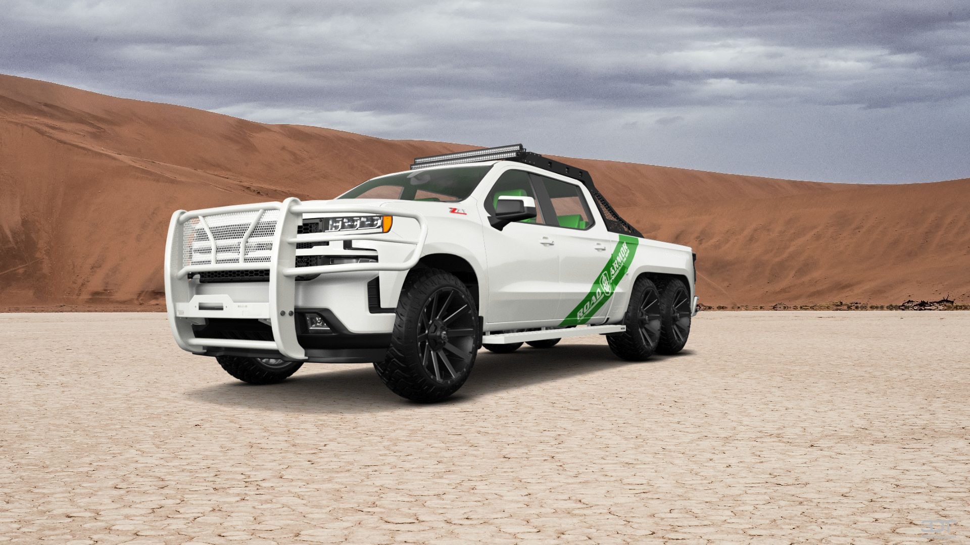 Chevrolet Silverado Hennessey Goliath 6X6 Truck 2020 Images
