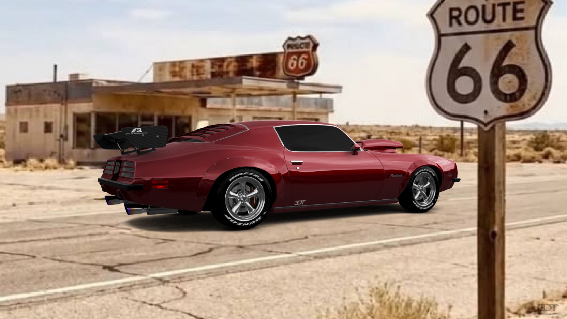 Pontiac Firebird 2 Door Coupe 1974 tuning