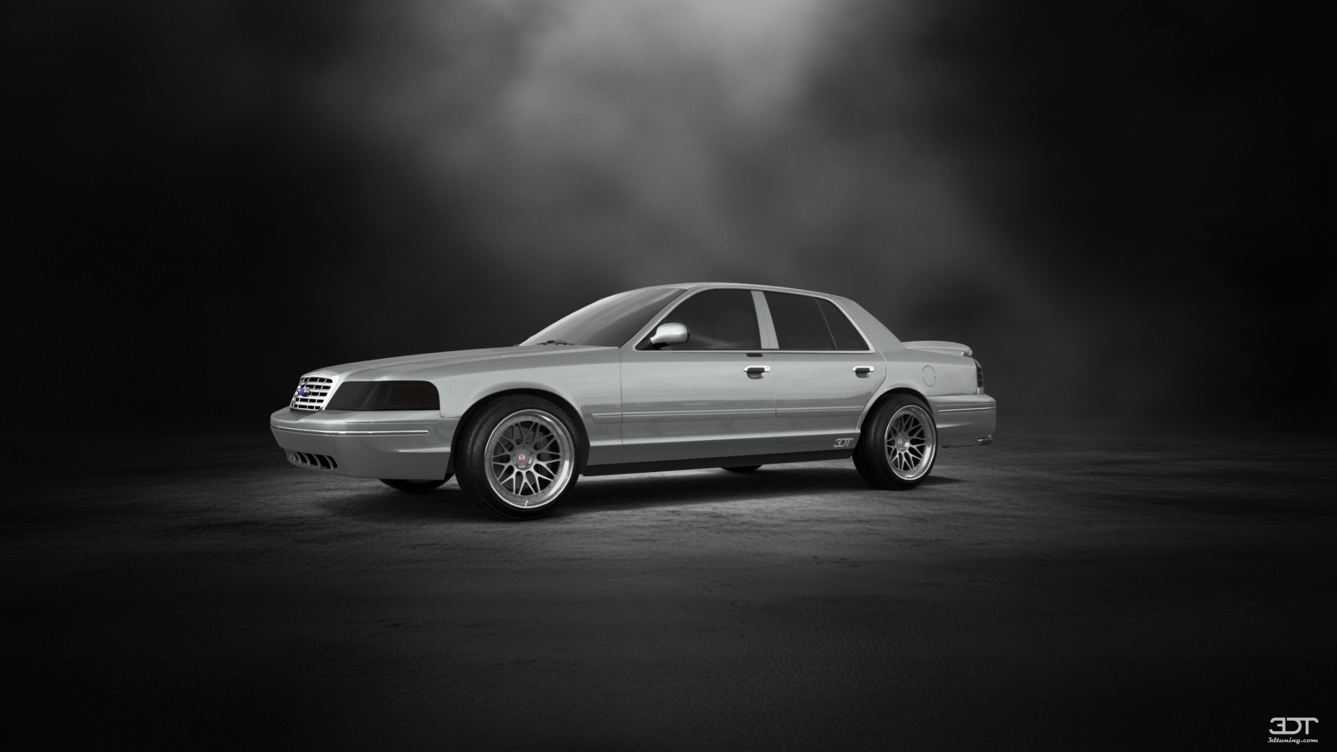 Ford Crown Victoria Sedan 2007 tuning