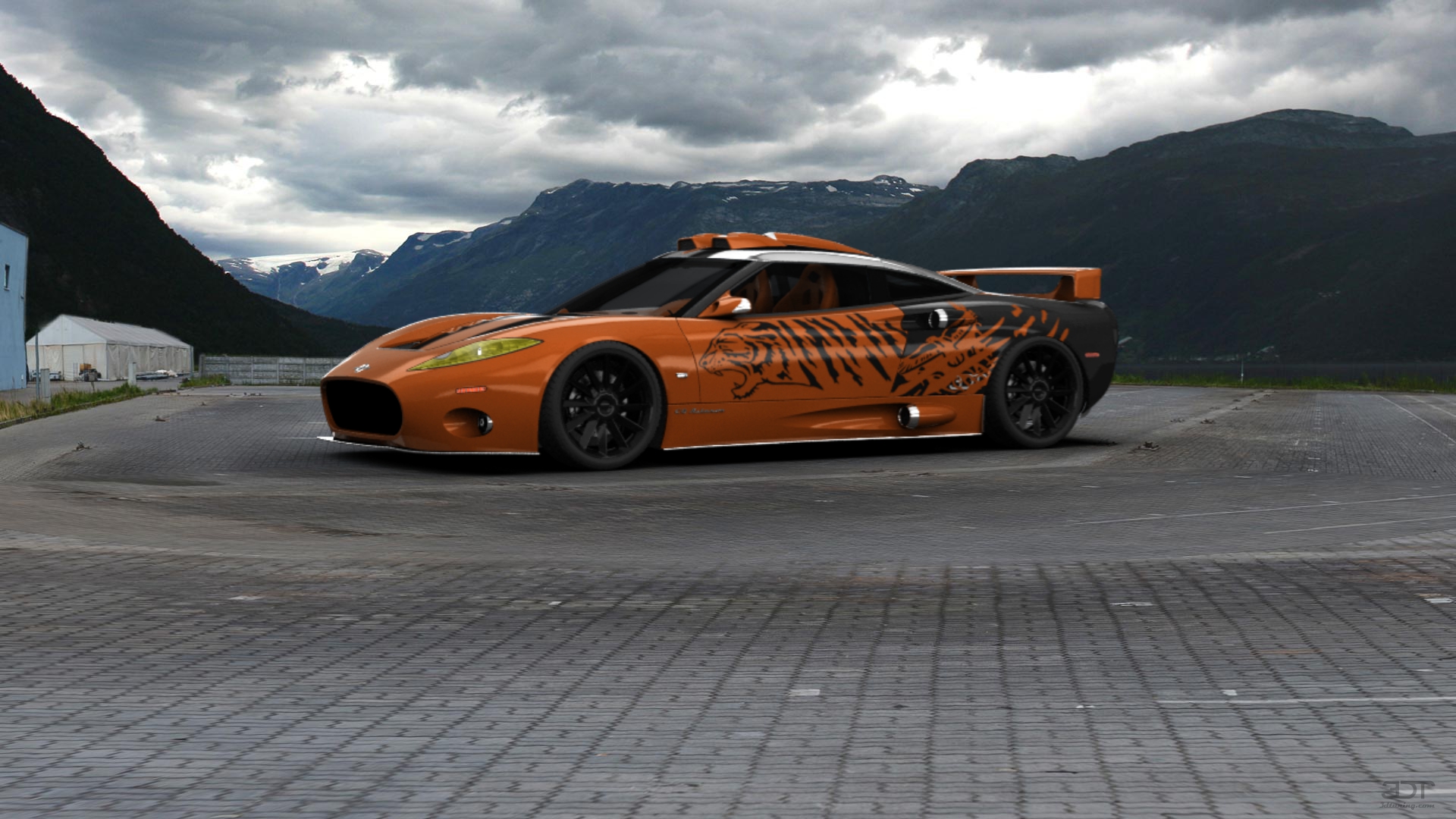 Spyker C8 Aileron Coupe 2012 tuning