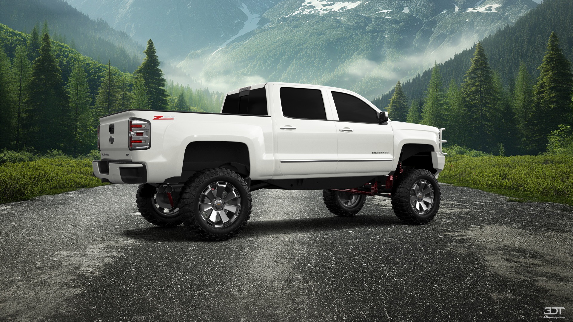 Chevrolet Silverado 1500 4 Door pickup truck 2014