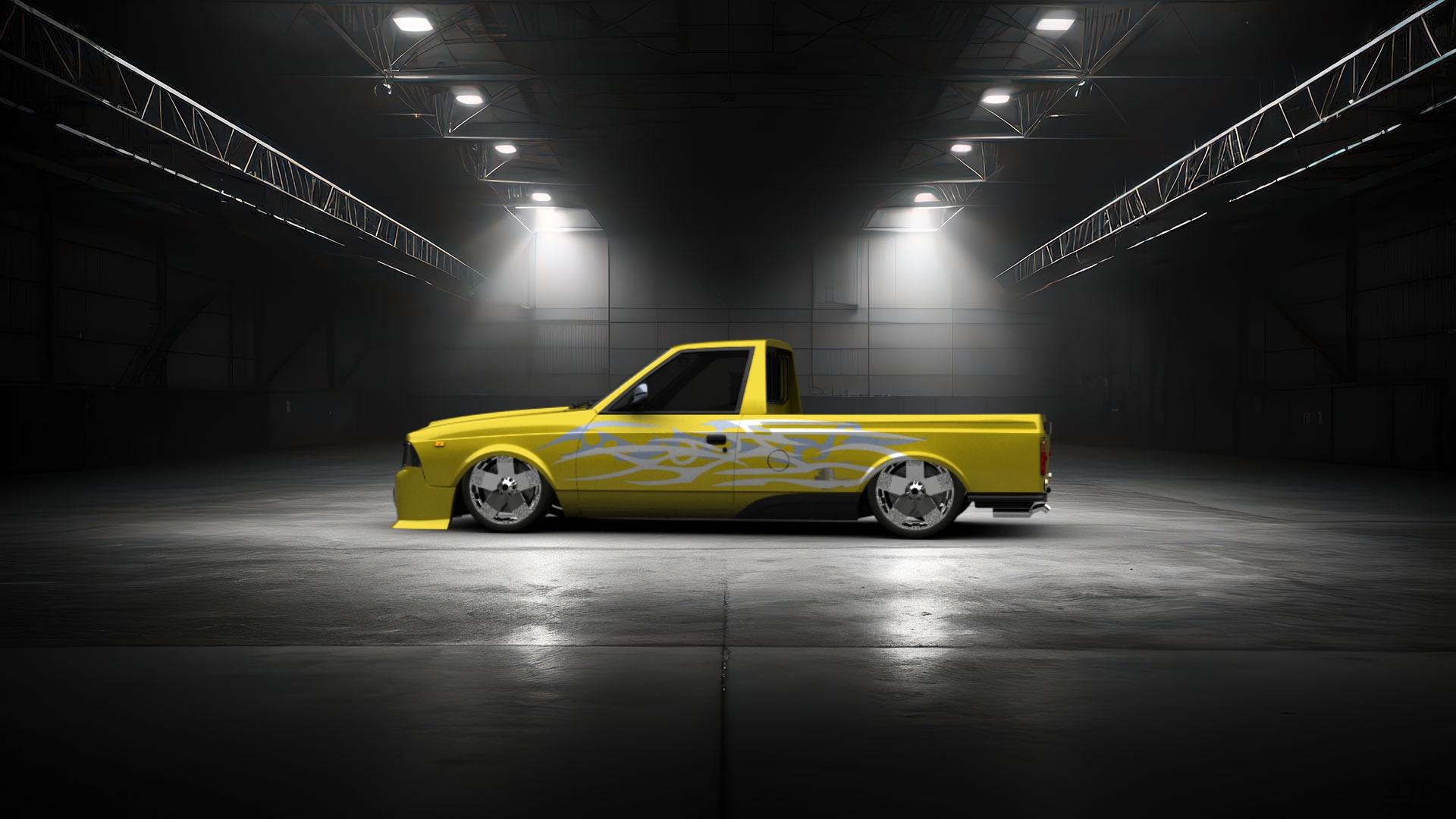 Moskvich 2335 Pickup 1993 tuning