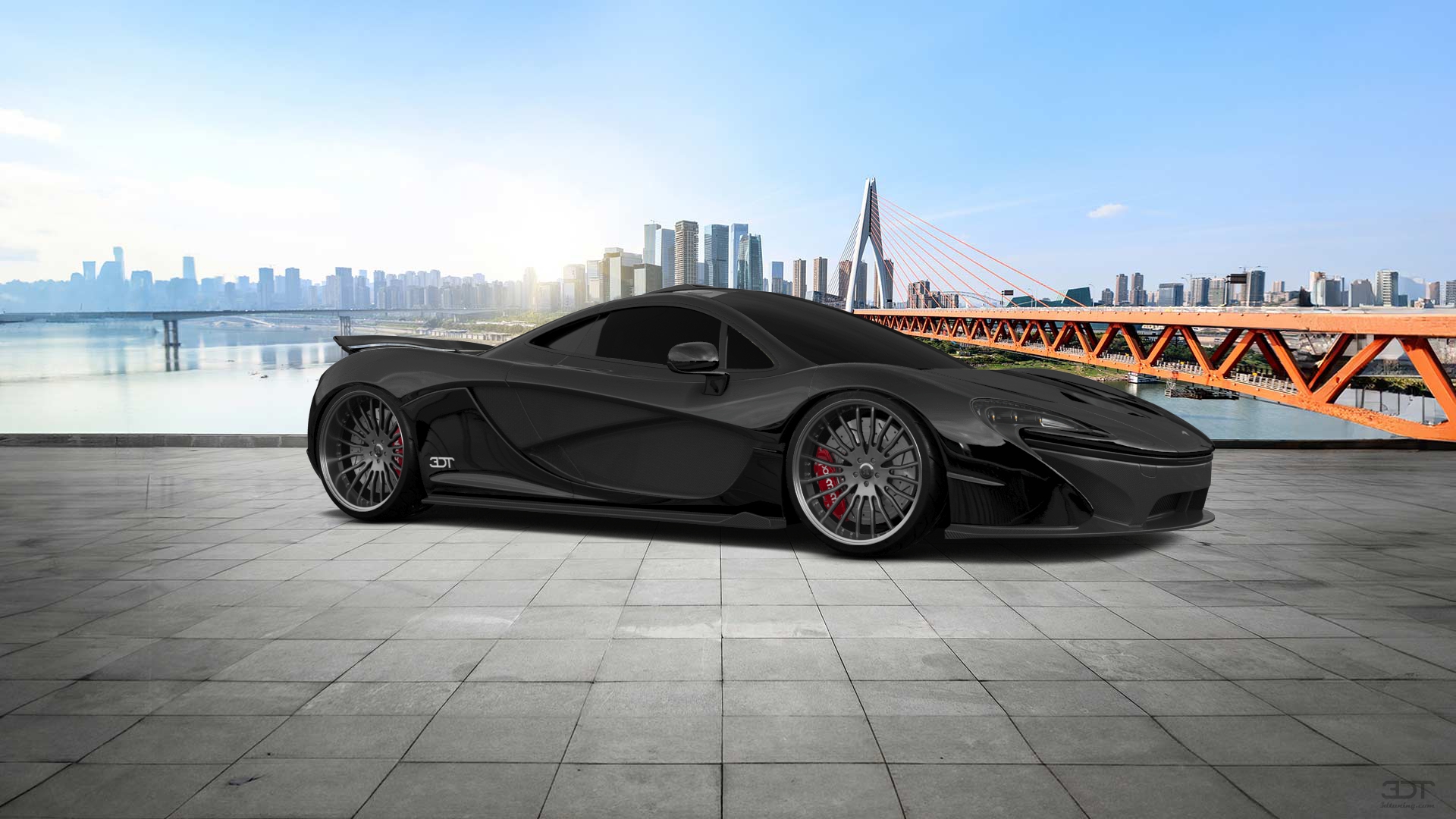 McLaren P1 2 Door Coupe 2013 tuning