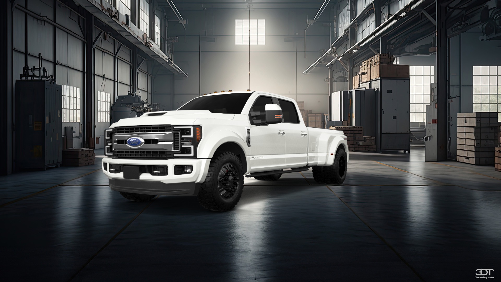 Ford F-350 Truck 2018 tuning