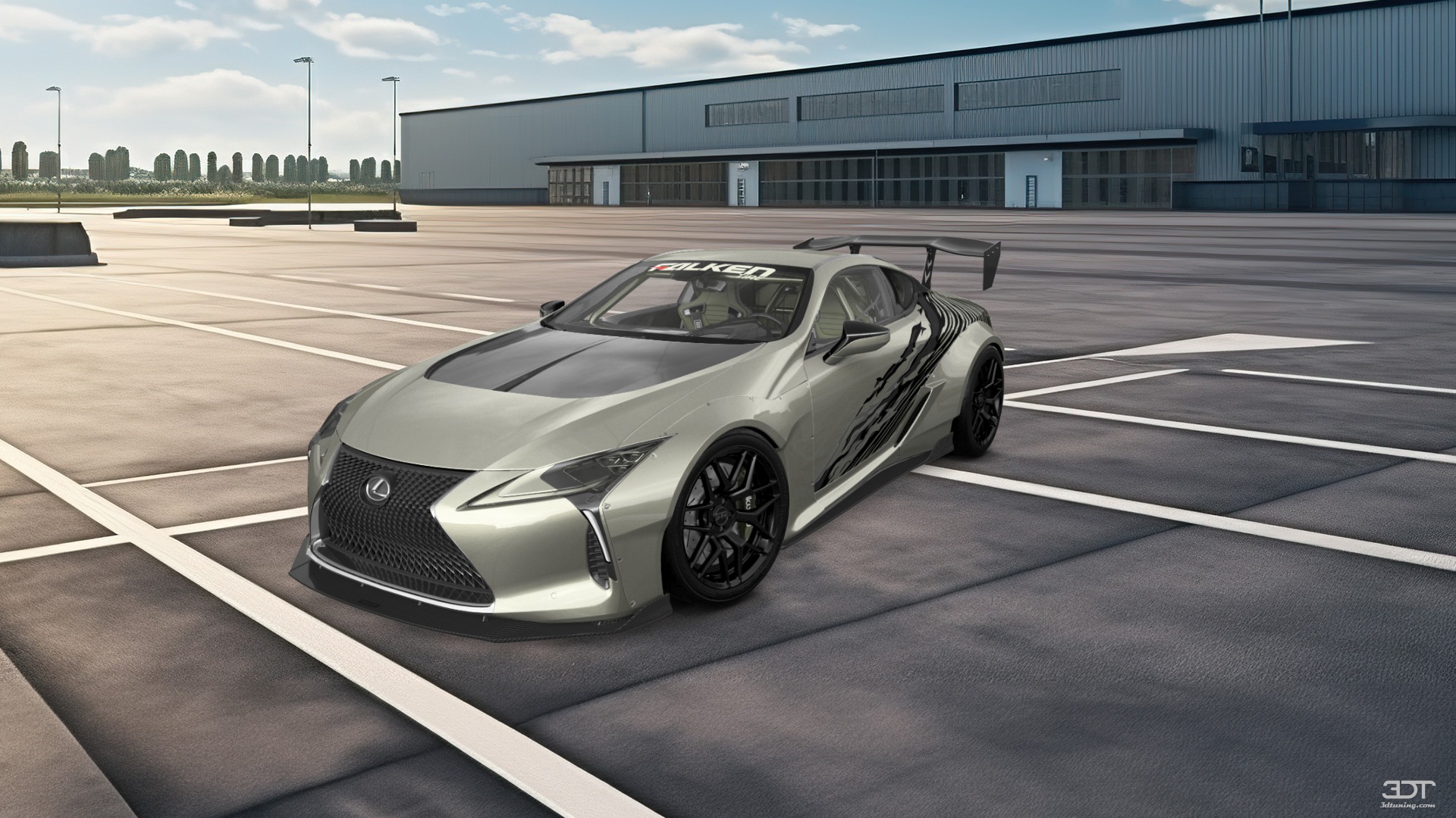 Lexus LC500 2 door fastback coupe 2017