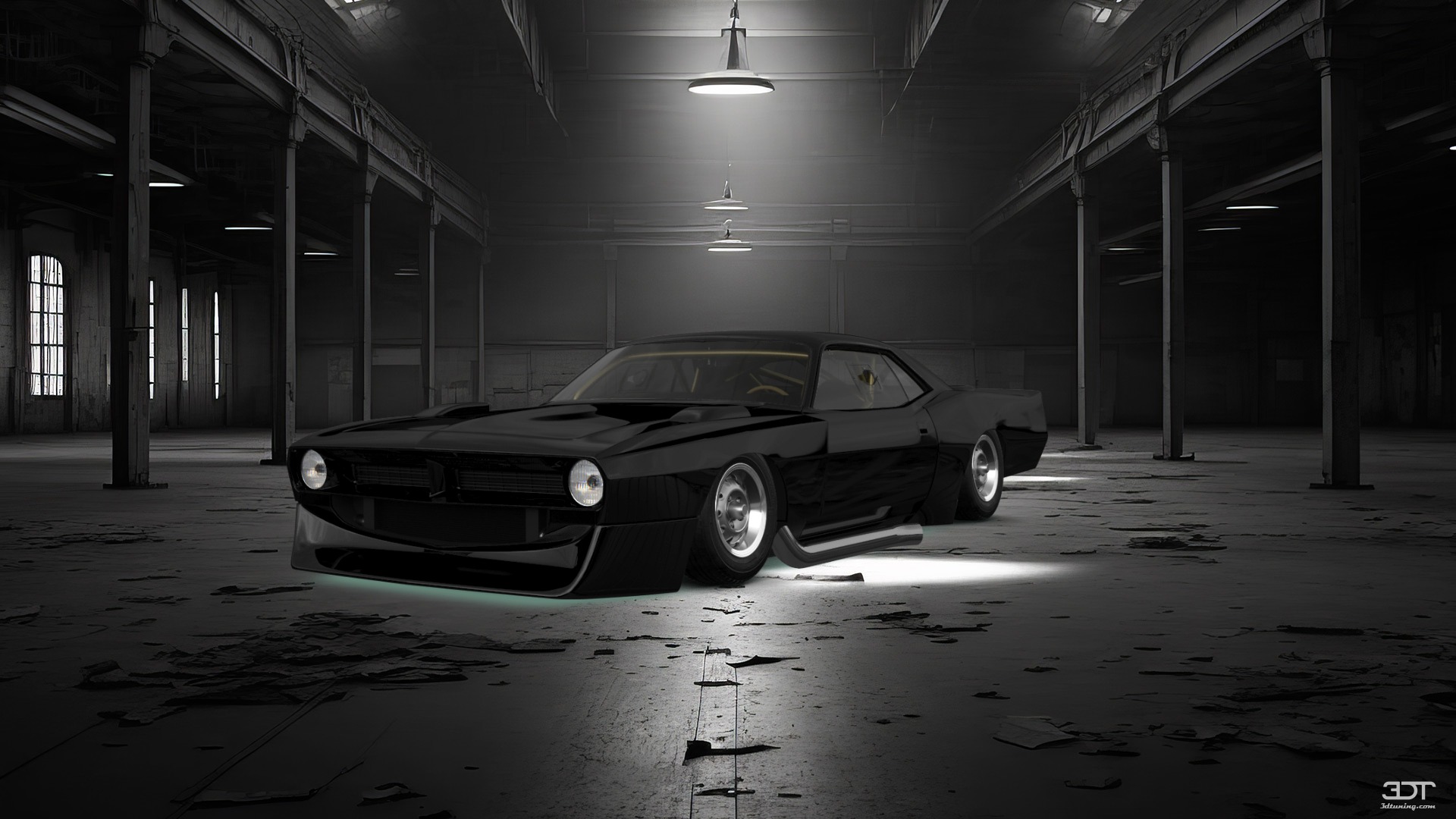Plymouth Barracuda 2 Door Hardtop 1970