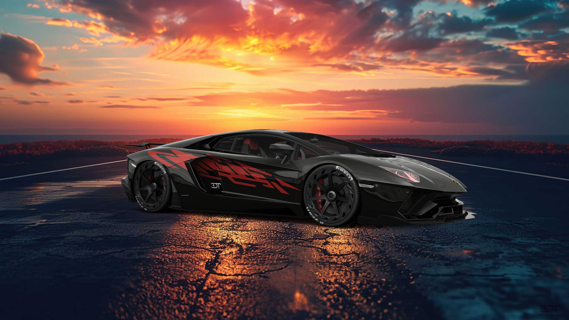 Lamborghini Aventador 2 Door Coupe 2012