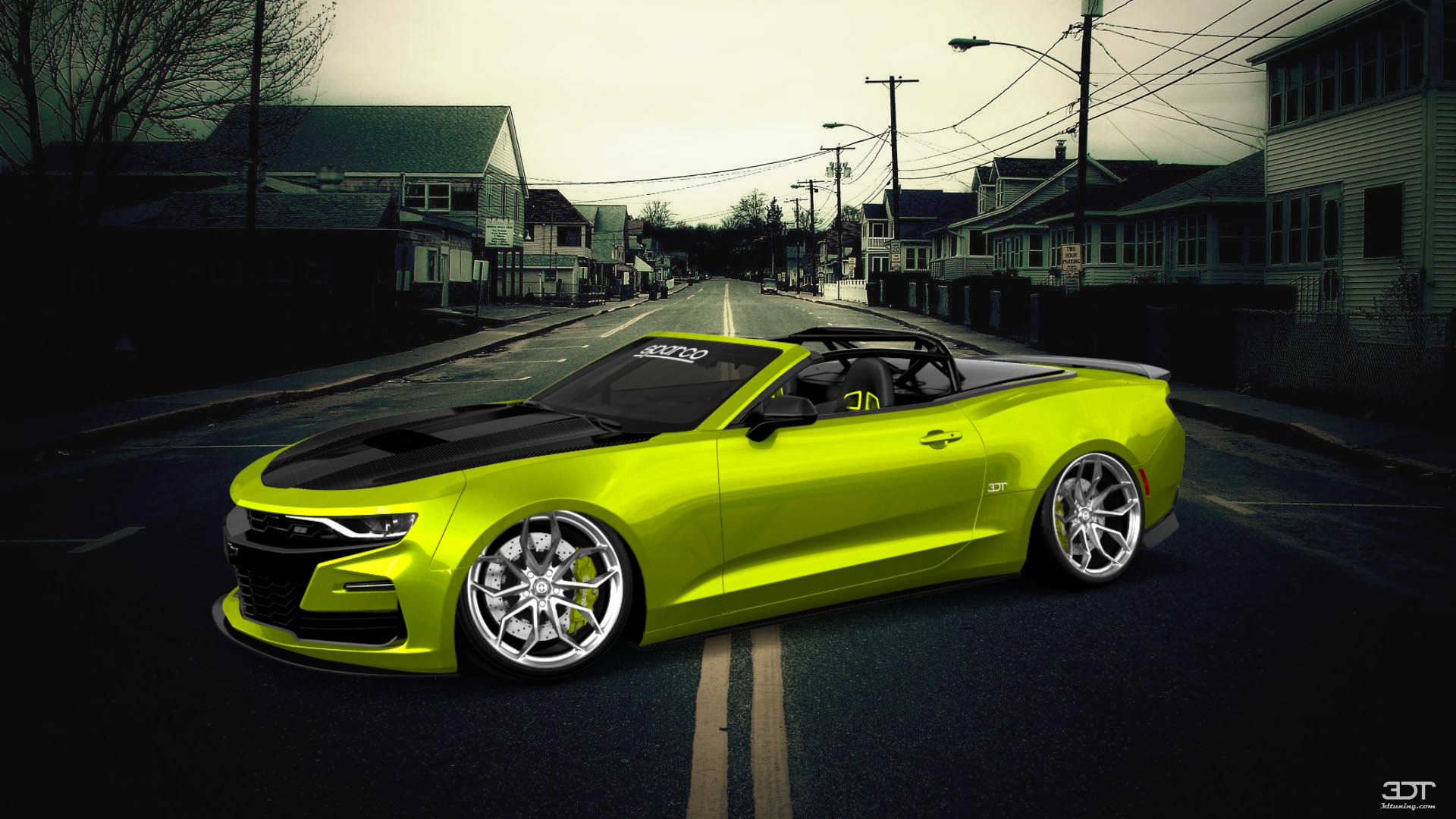Chevrolet Camaro 2 Door Convertible 2016 tuning