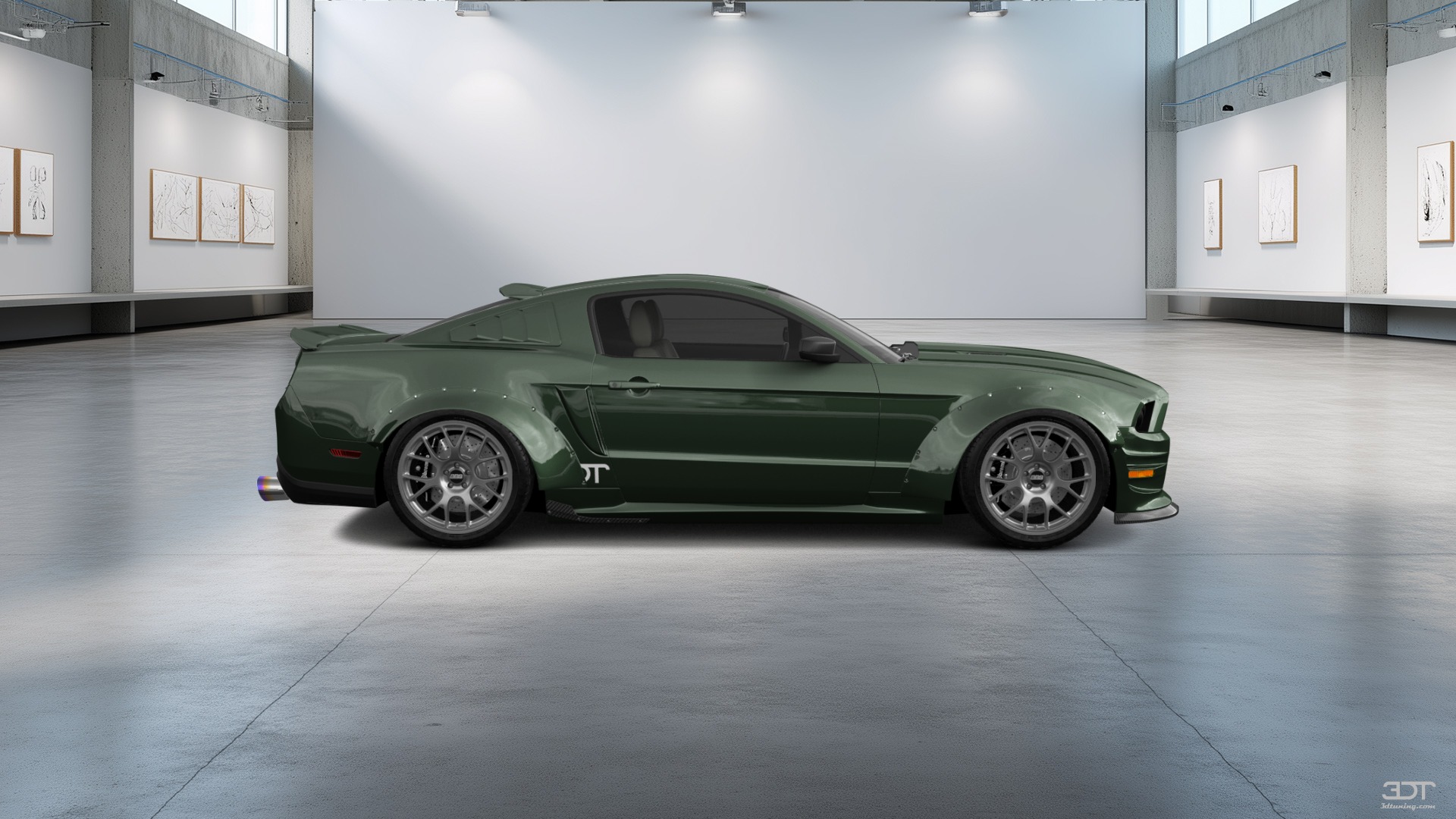 Ford Mustang 2 Door Coupe 2010 tuning
