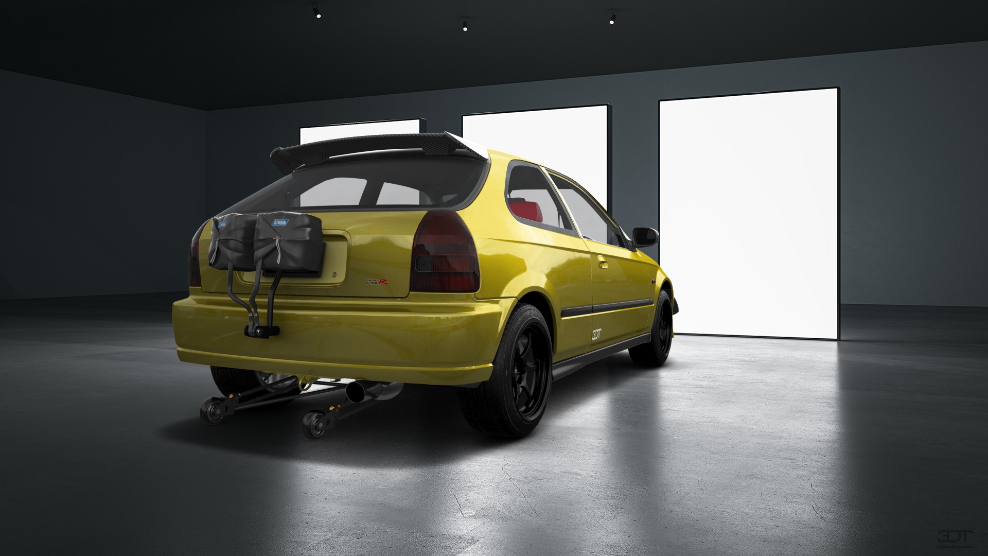 Honda Civic 3 Door Hatchback 1997 Images