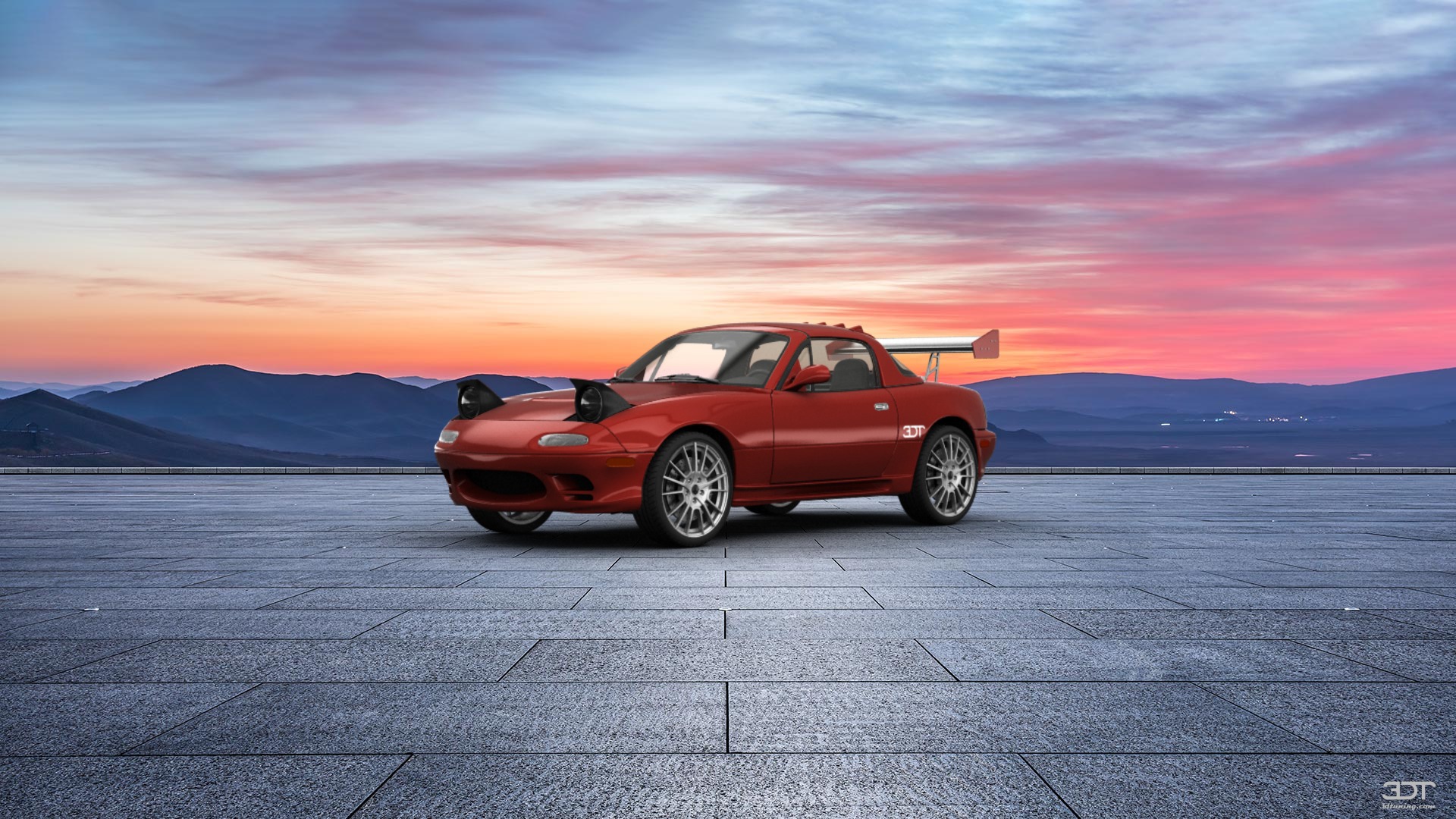 Mazda MX-5 Miata Convertible 1994