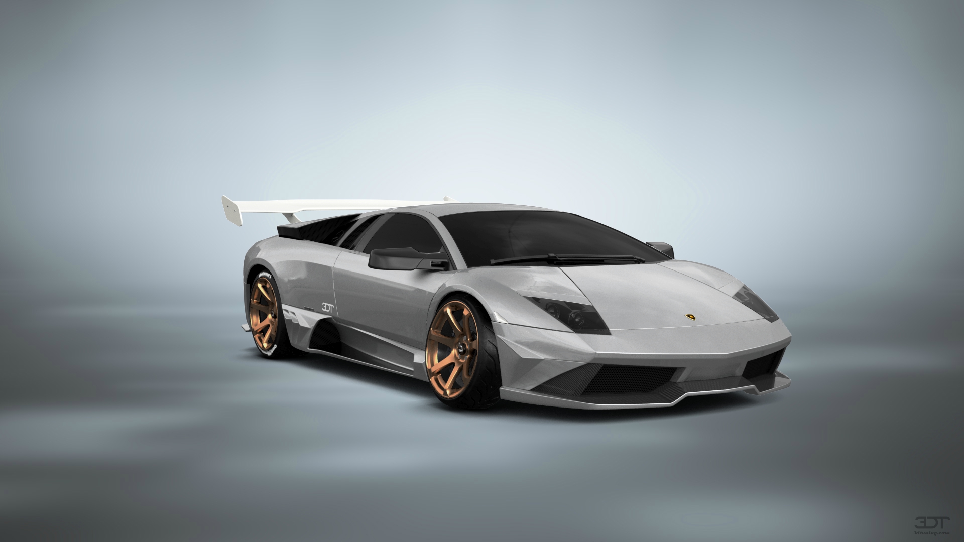 Lamborghini Murcielago 2 Door Coupe 2001 tuning