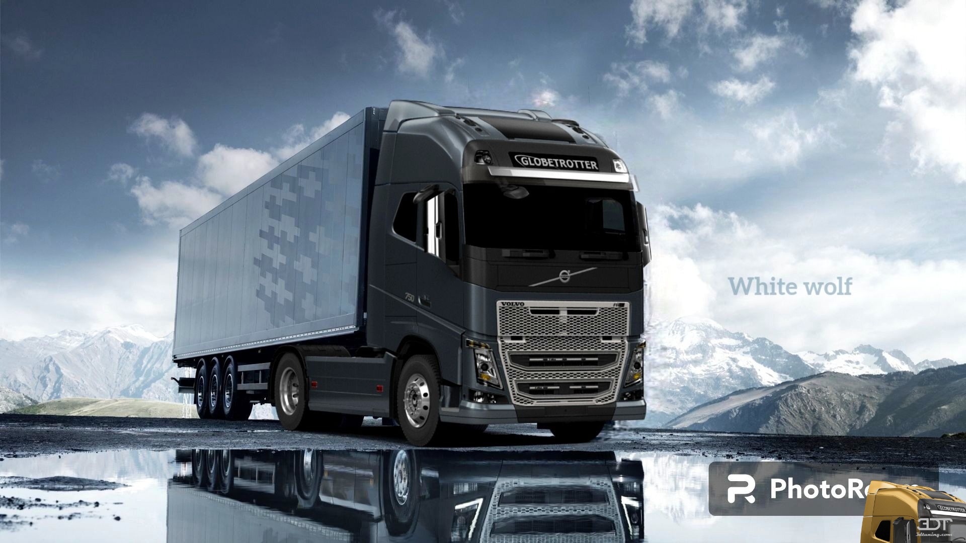 Volvo FH16 Globetrotter XL Cab Truck 2013