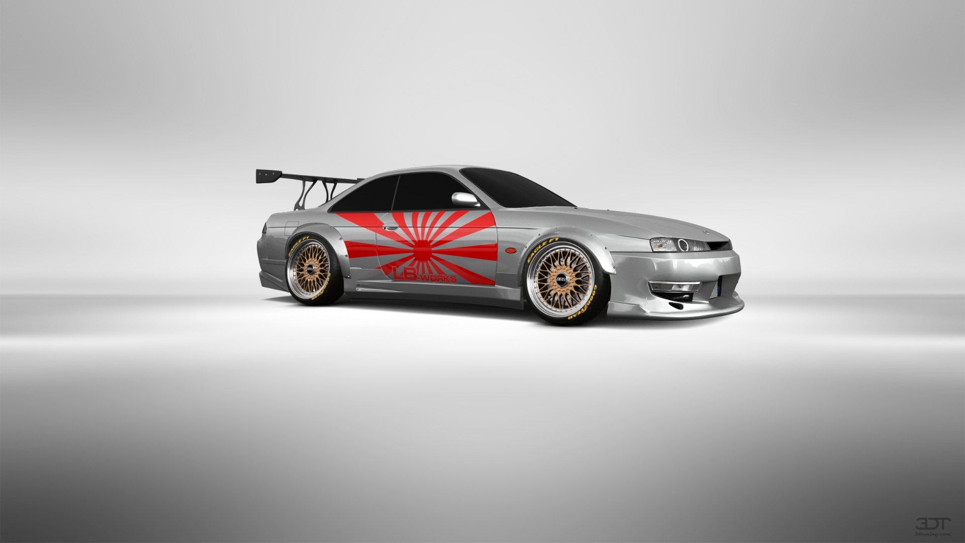 Nissan Silvia S14 2 Door Coupe 1995 tuning