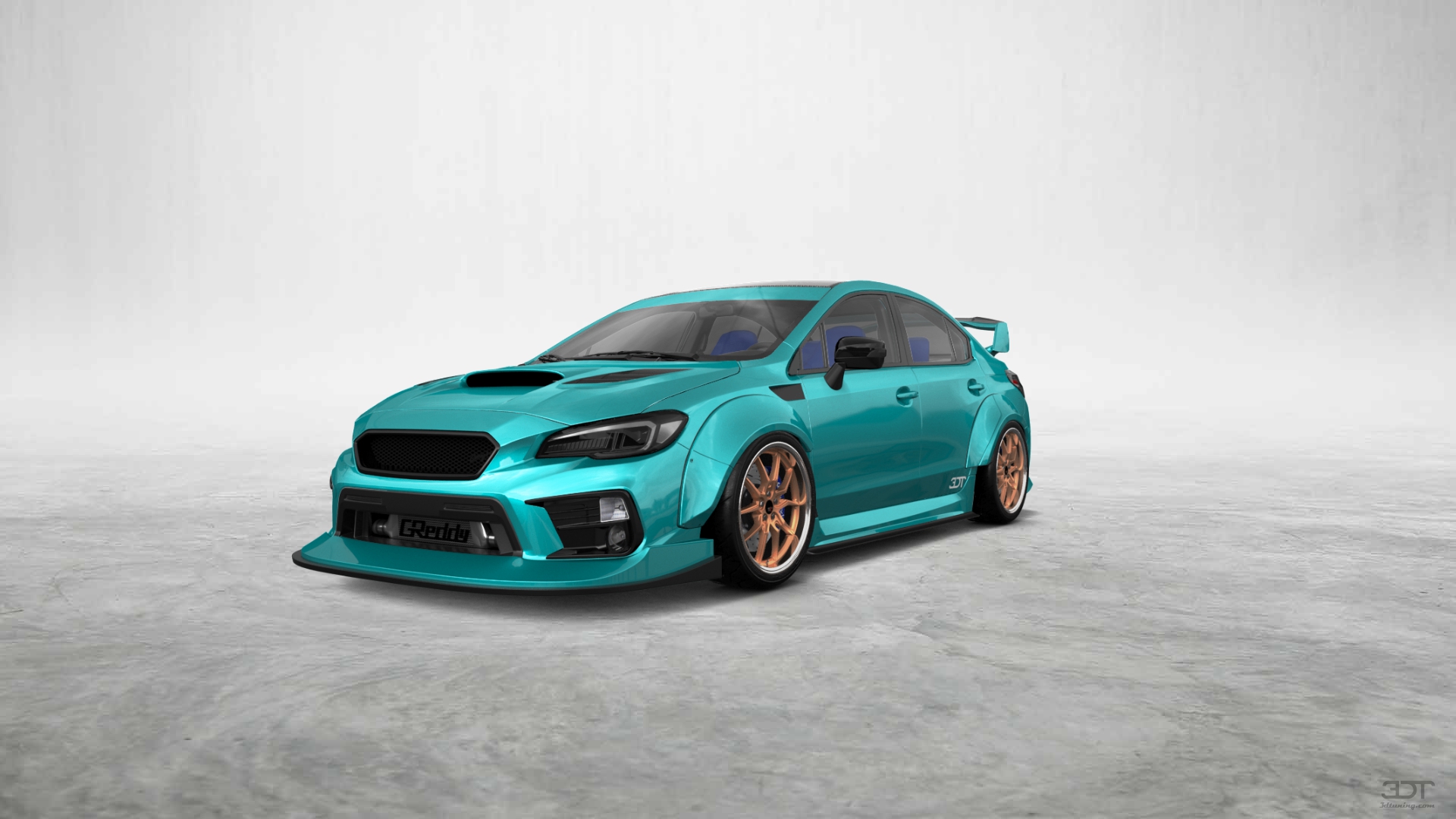 Subaru WRX 4 Door Saloon 2018 tuning
