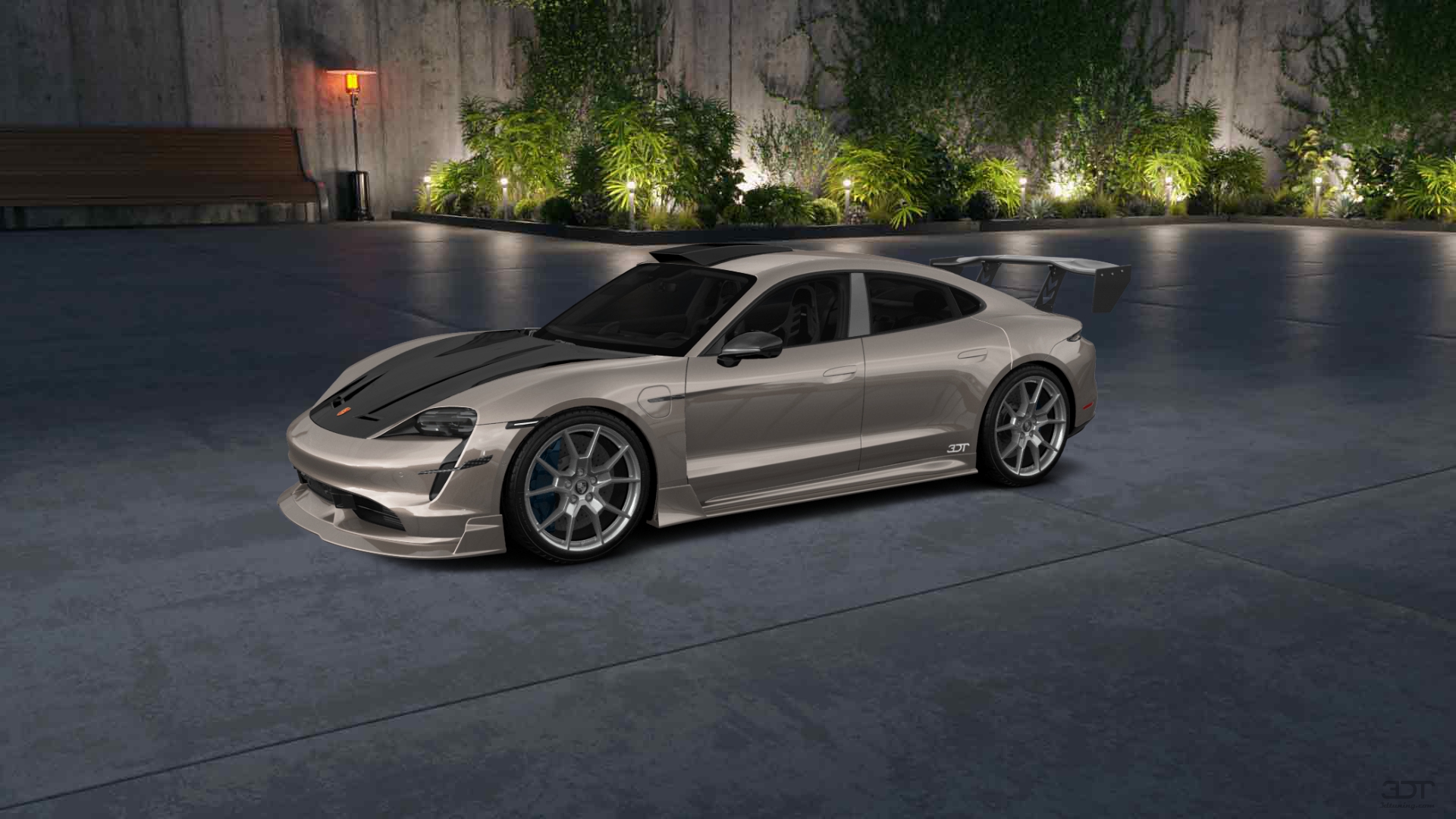 Porsche Taycan 4 Door Saloon 2019 tuning