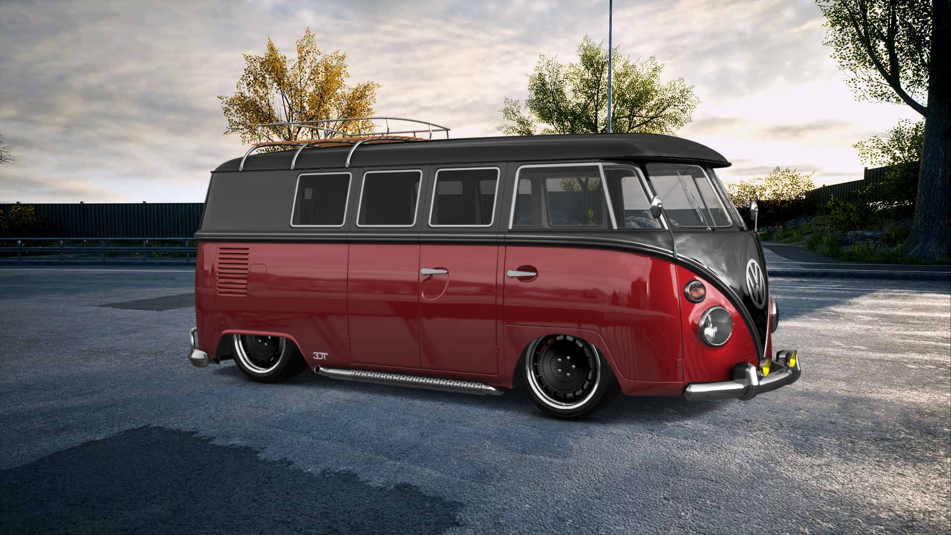 Volkswagen T1 Van 1950 tuning