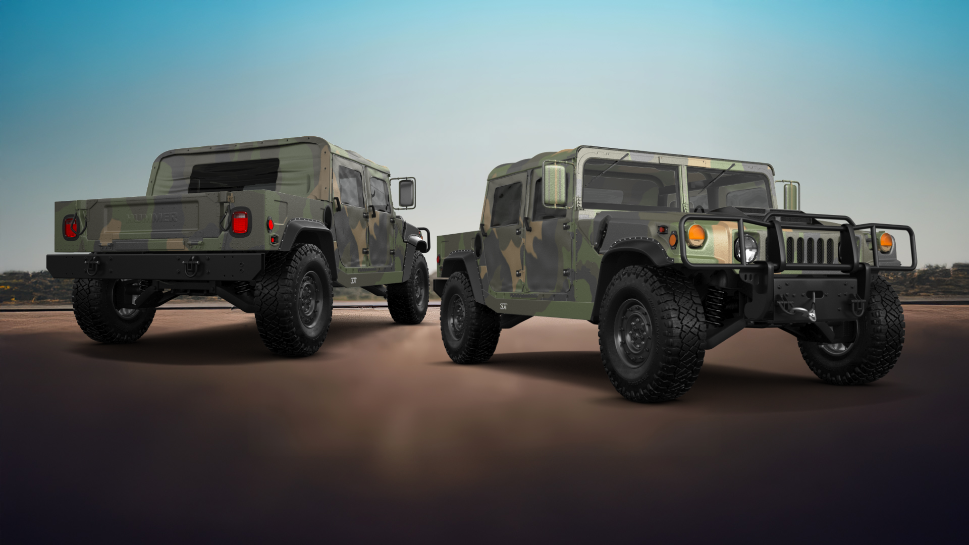 Hummer H1 4 Door SUV 1992 tuning