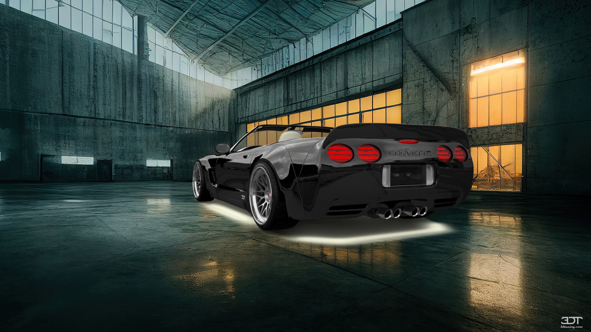 Chevrolet Corvette C5 2 Door Convertible 1998