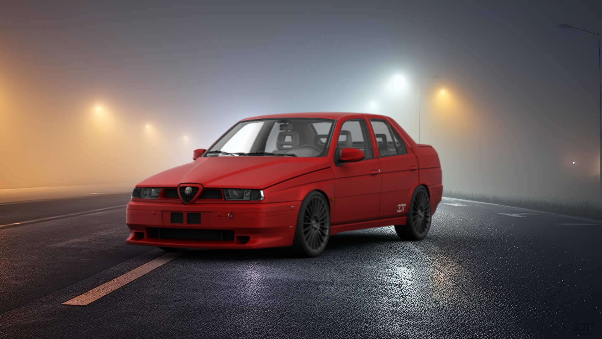 Alfa Romeo 155 Q4 Sedan 1992
