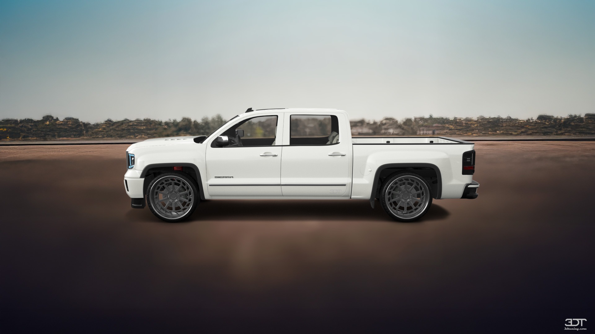 GMC Sierra 4 Door pickup truck 2014 tuning