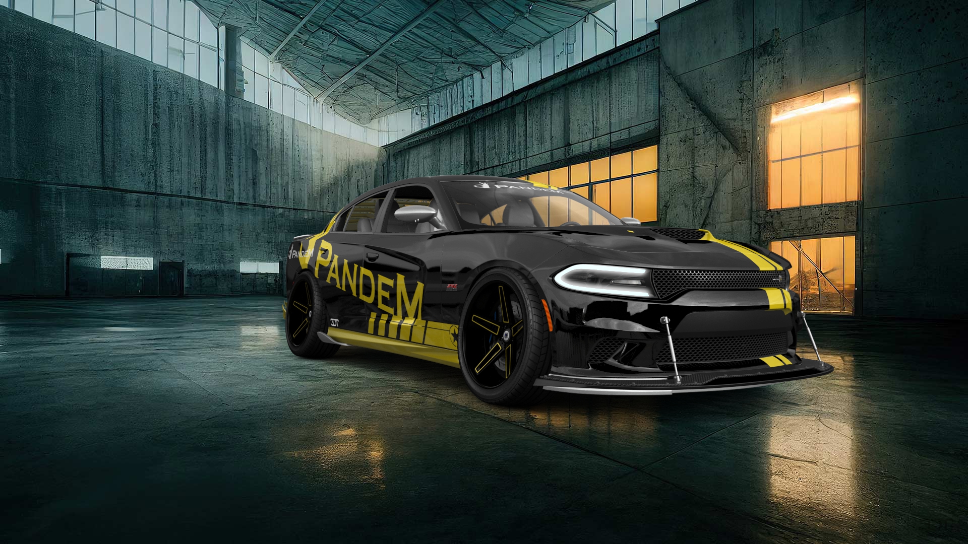 Dodge Charger 4 Door Saloon 2015 tuning