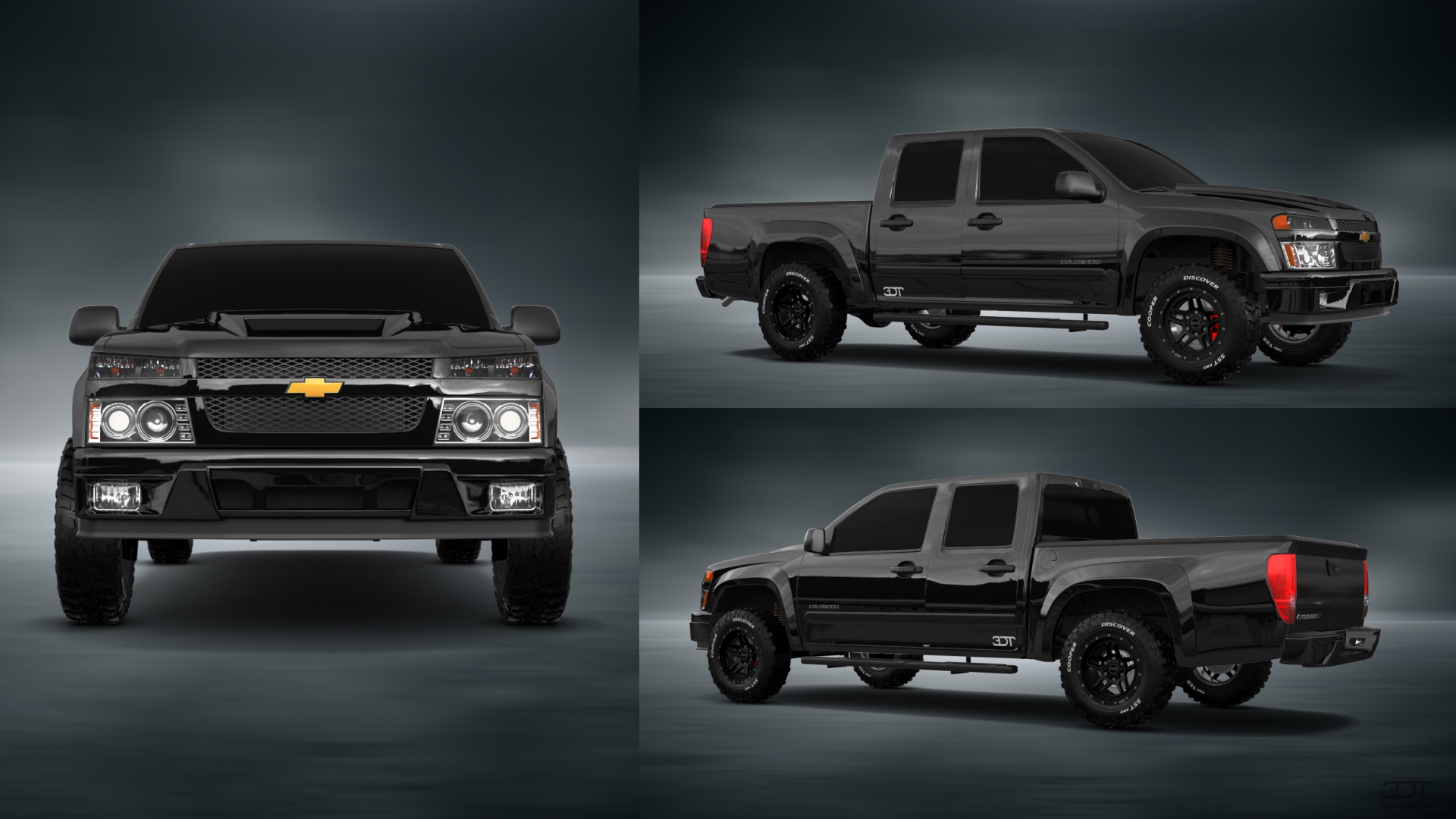 Chevrolet Colorado 4 Door pickup truck 2004 tuning