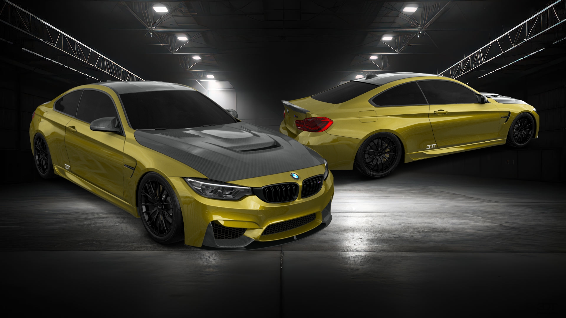 BMW M4 2 Door Coupe 2019 Images