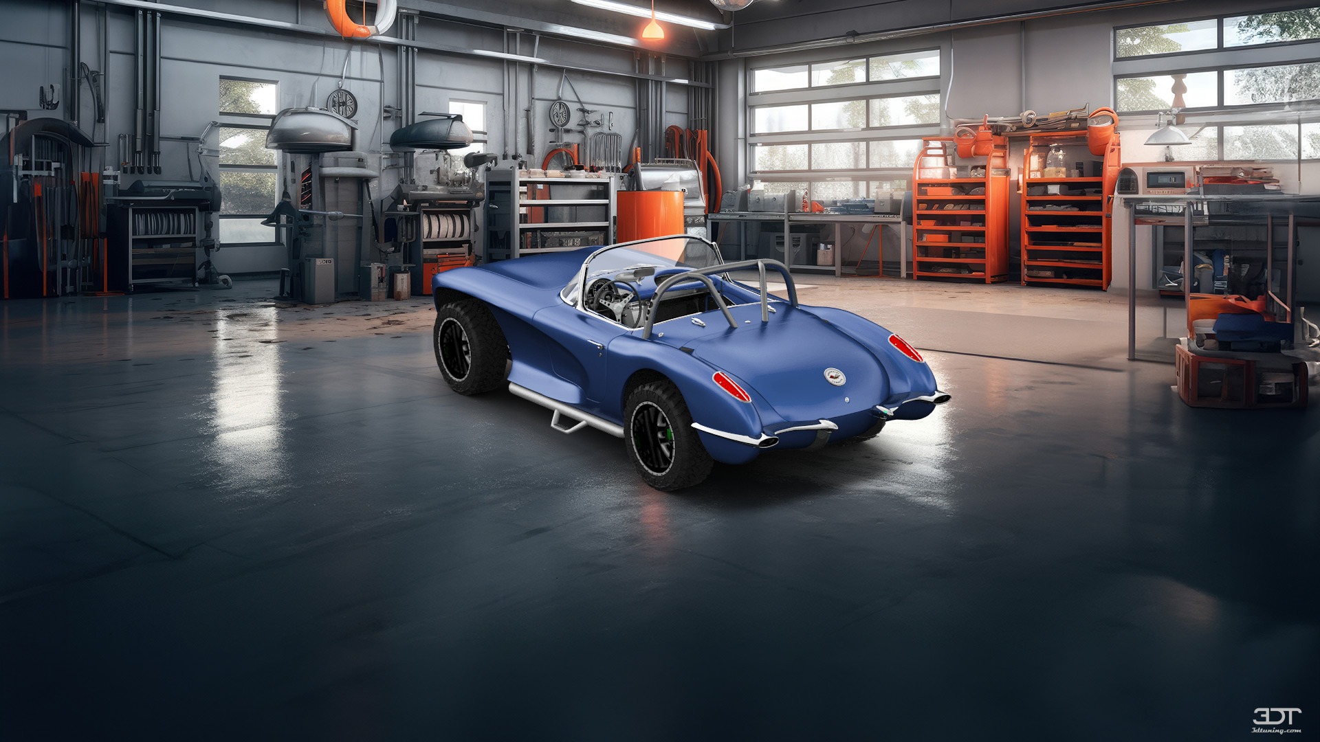 Chevrolet Corvette Convertible Coupe 1958
