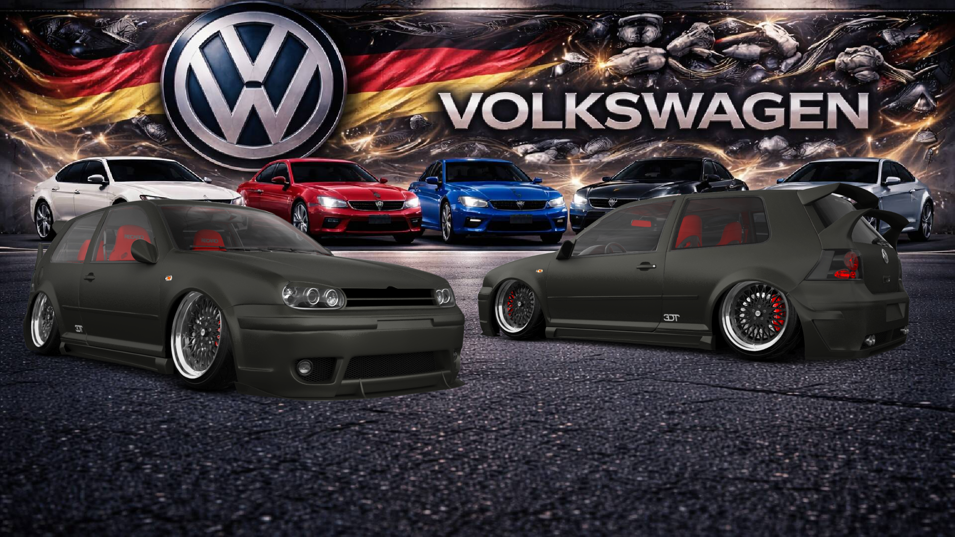 Volkswagen Golf 4 (mk4) 3 Door Hatchback 1997 Images